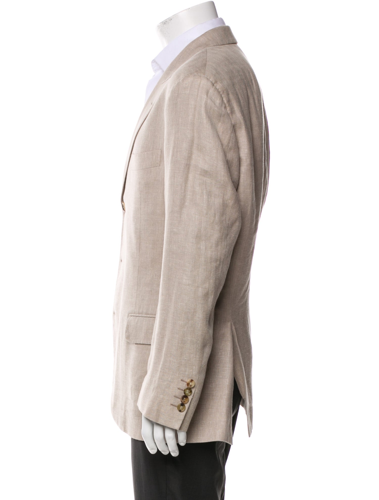 Brunello Cucinelli Linen Blazer