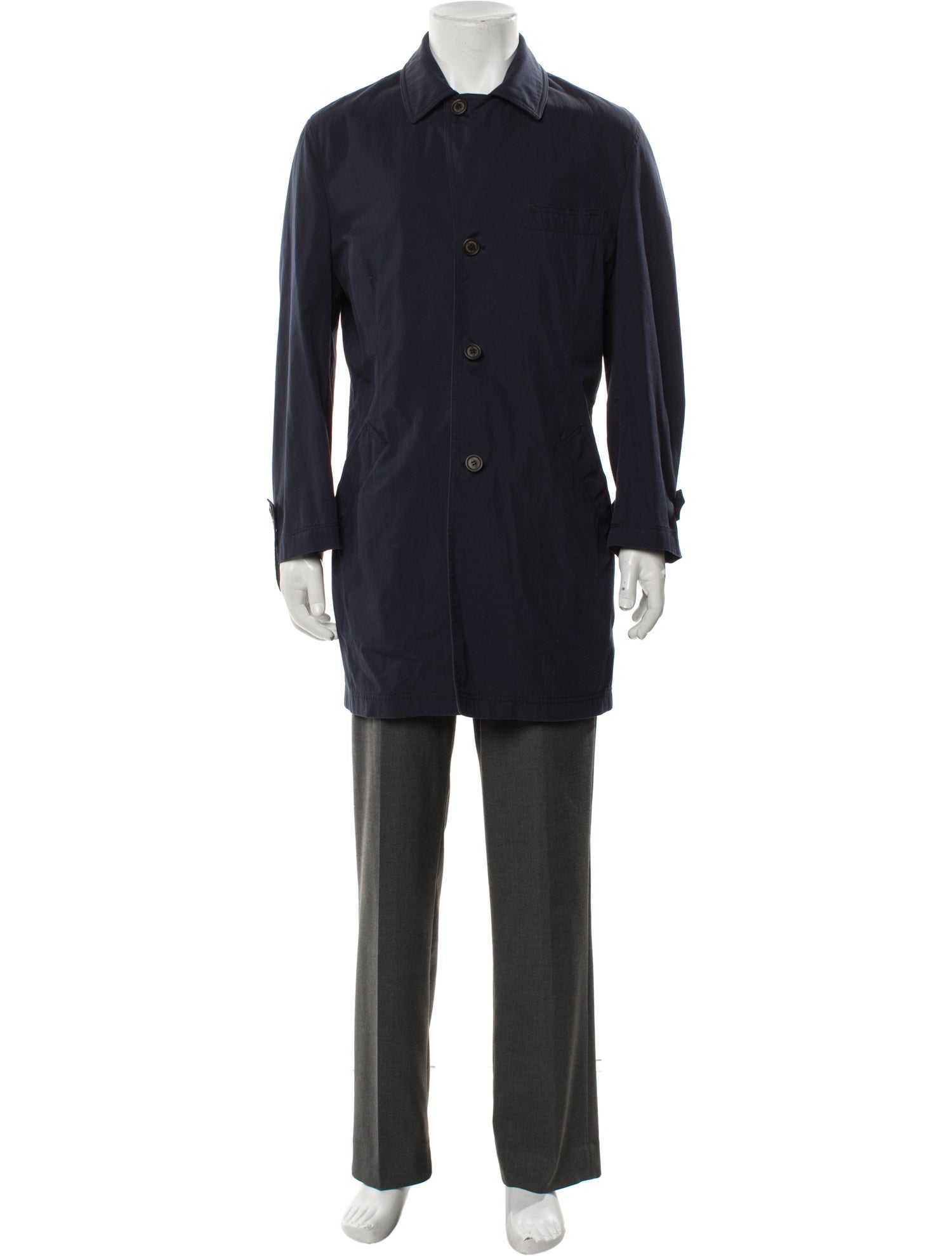 Brunello Cucinelli Trench Coat
