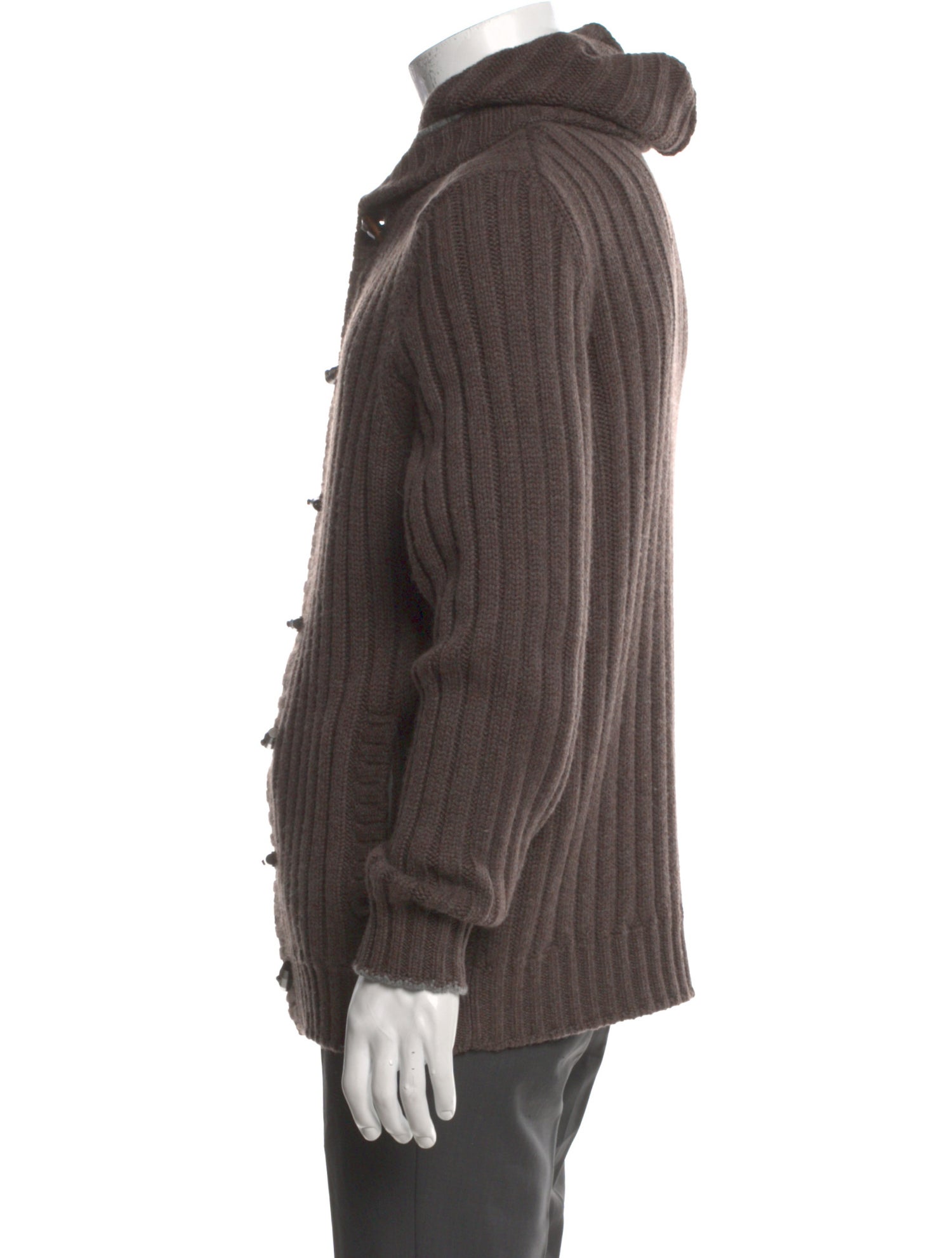 Brunello Cucinelli Cashmere Mock Neck Cardigan