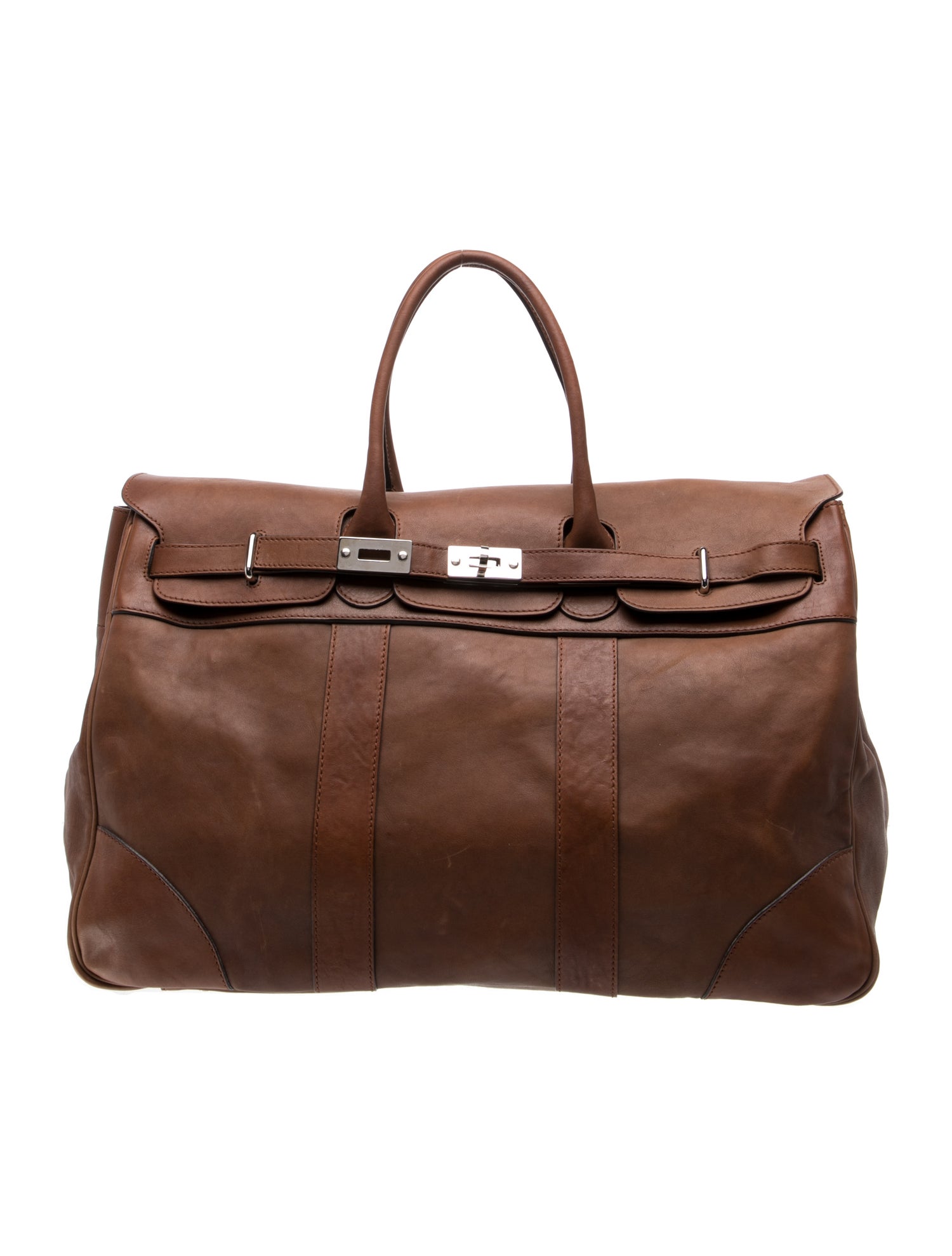 Brunello Cucinelli Leather Carry On