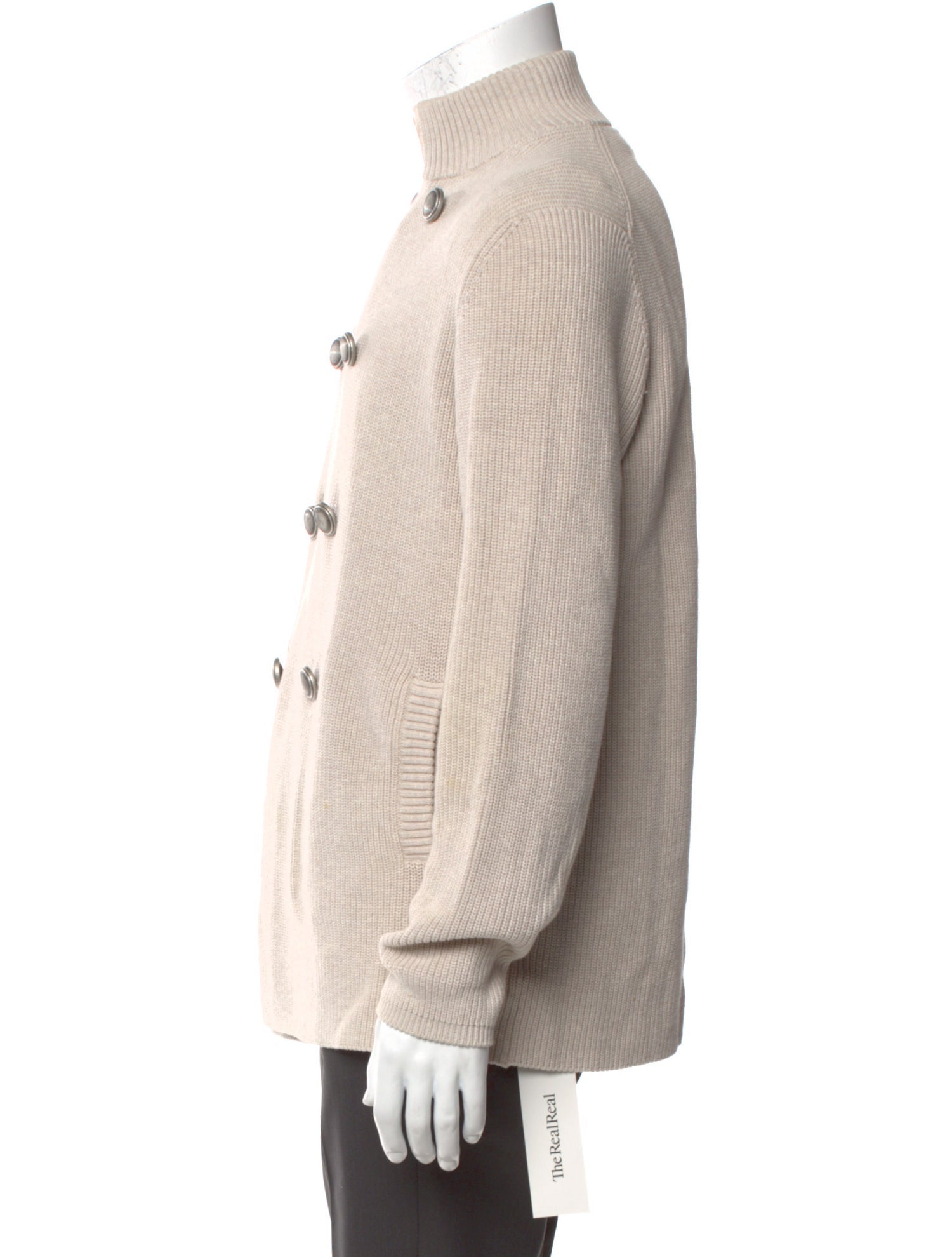 Brunello Cucinelli Collar Long Sleeve Cardigan