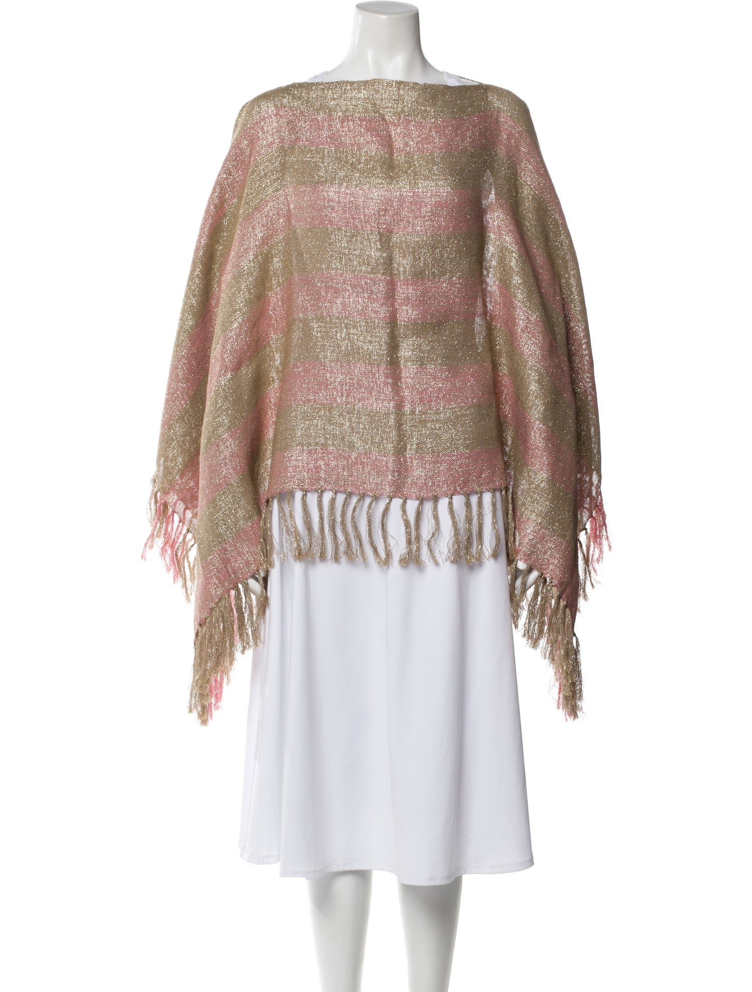 Brunello Cucinelli Linen Striped Sweater