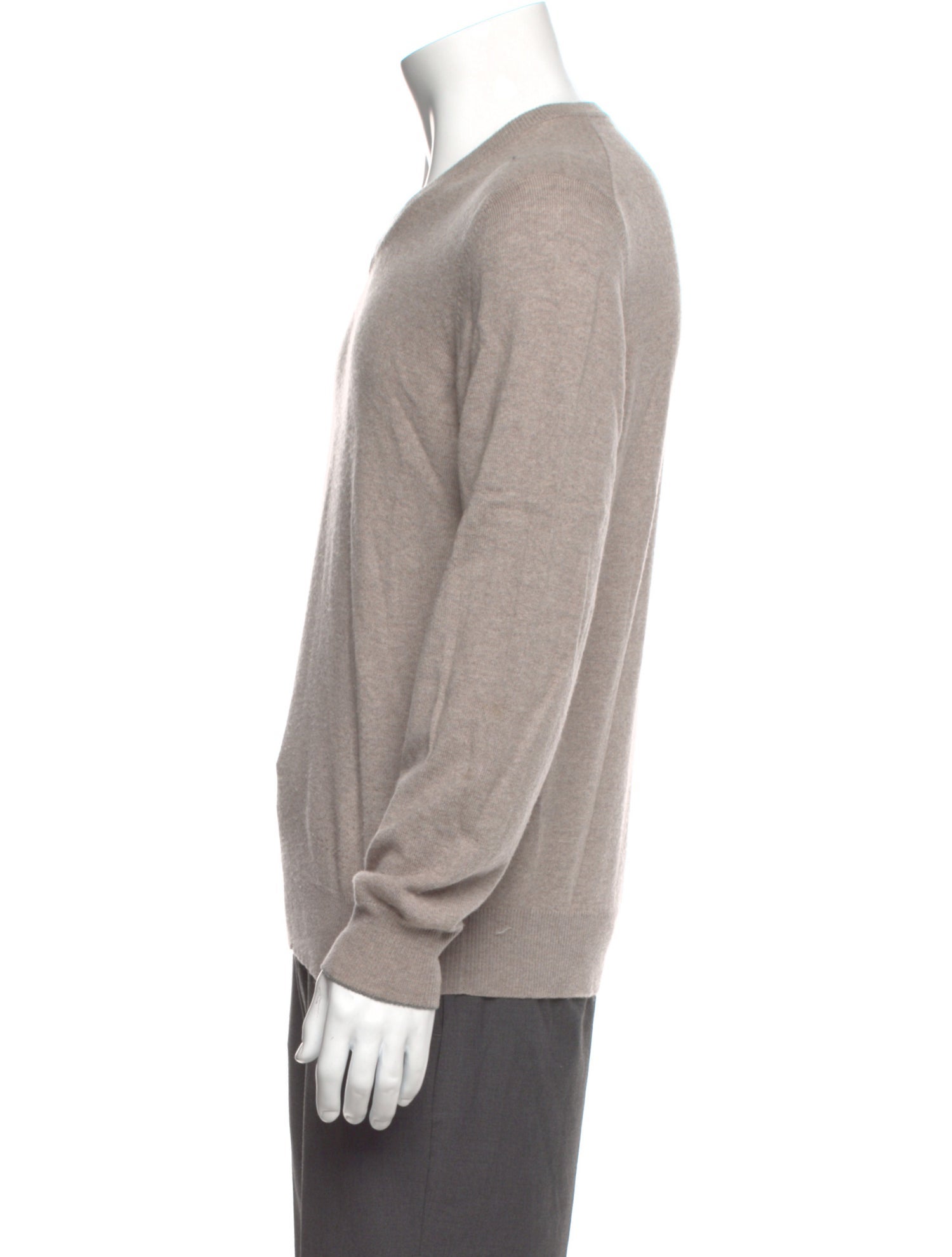 Brunello Cucinelli Cashmere V-Neck Pullover