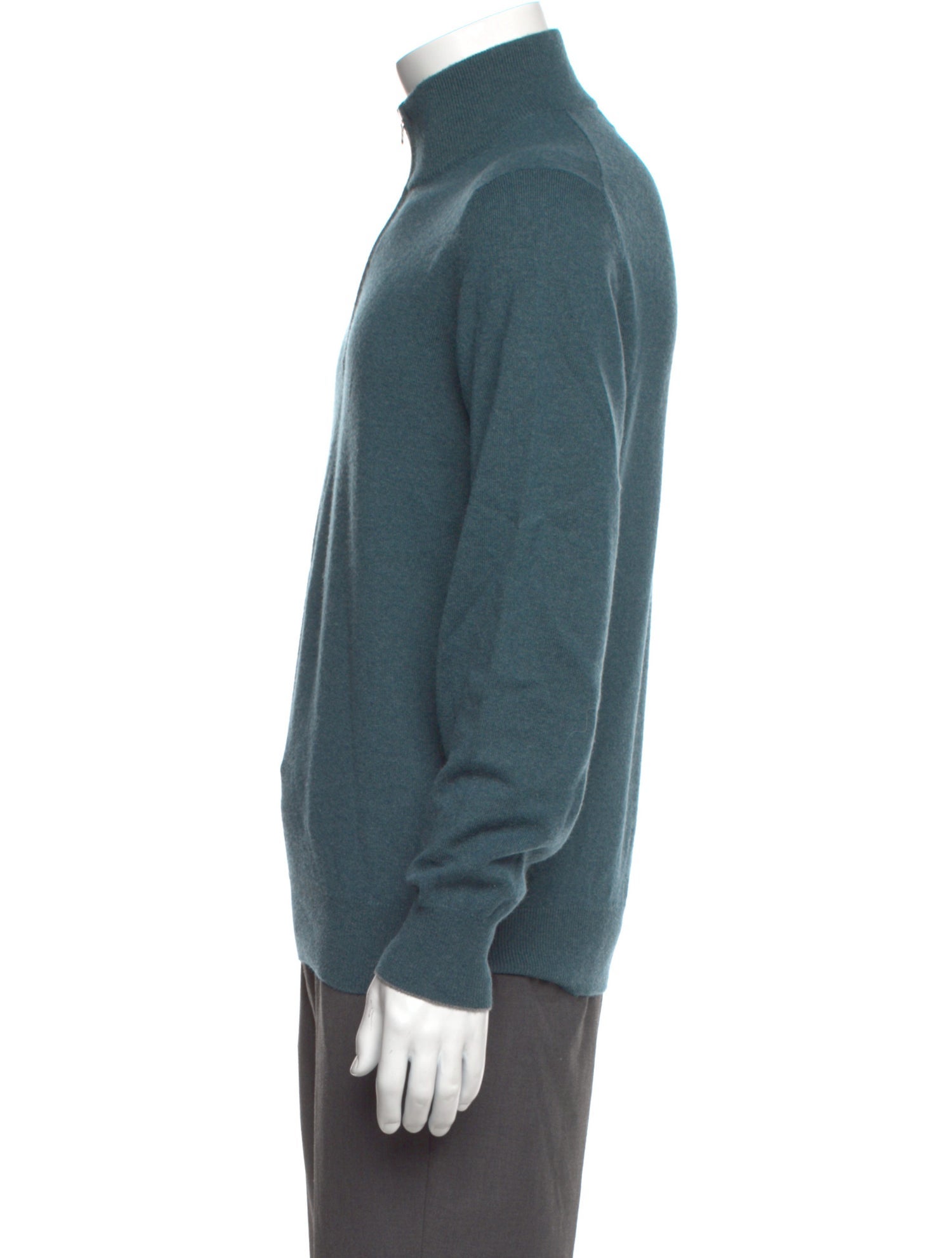 Brunello Cucinelli Cashmere Mock Neck Pullover