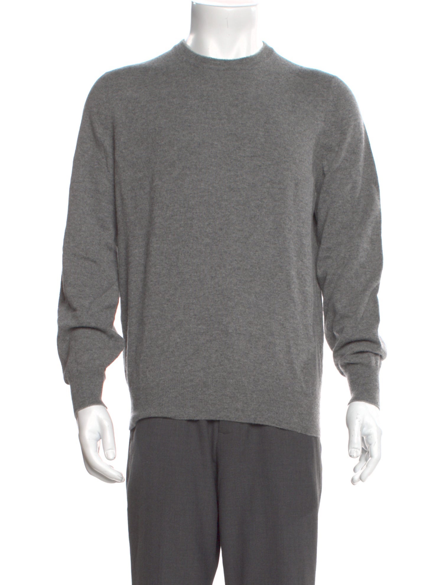 Brunello Cucinelli Cashmere Crew Neck Pullover