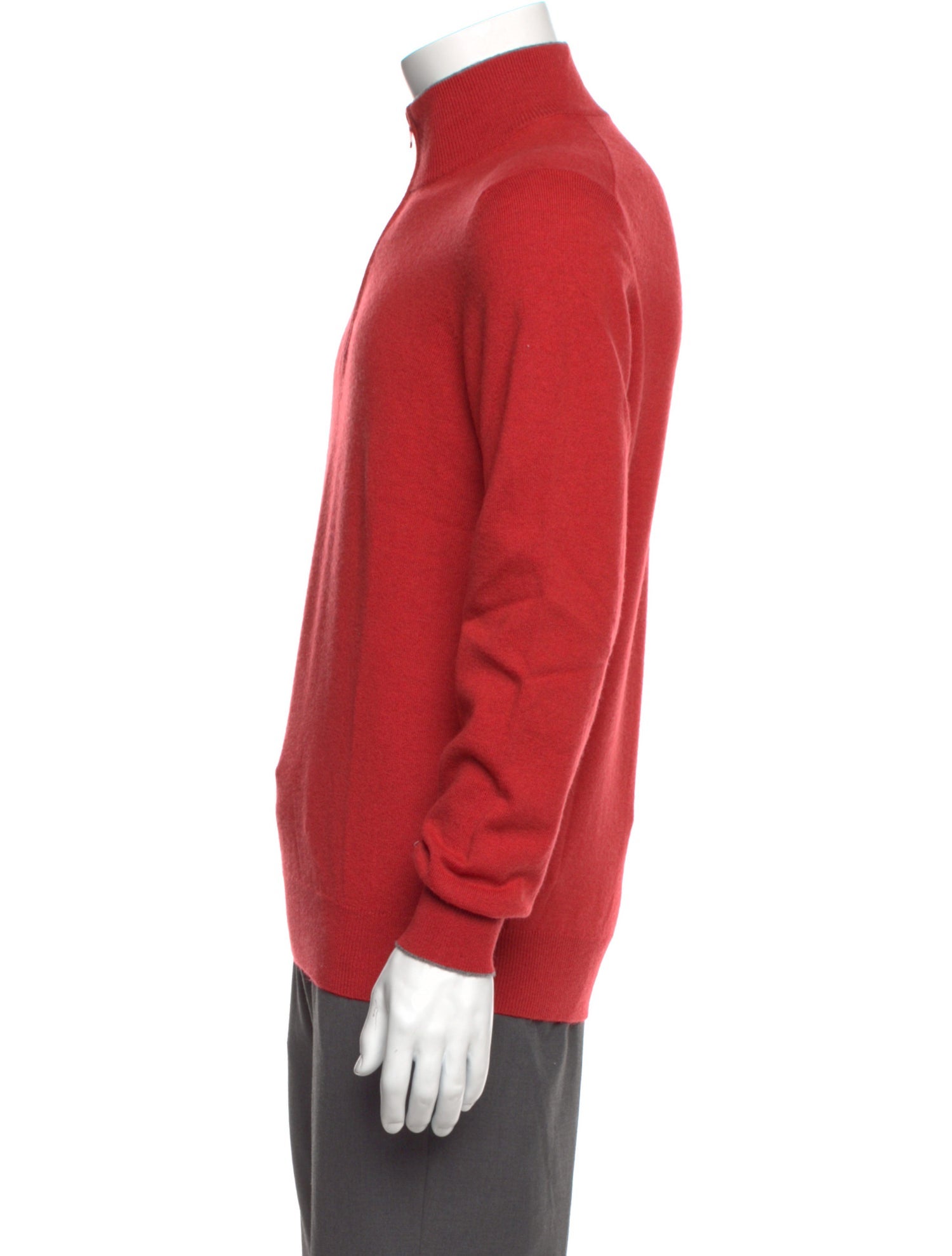 Brunello Cucinelli Cashmere Mock Neck Pullover