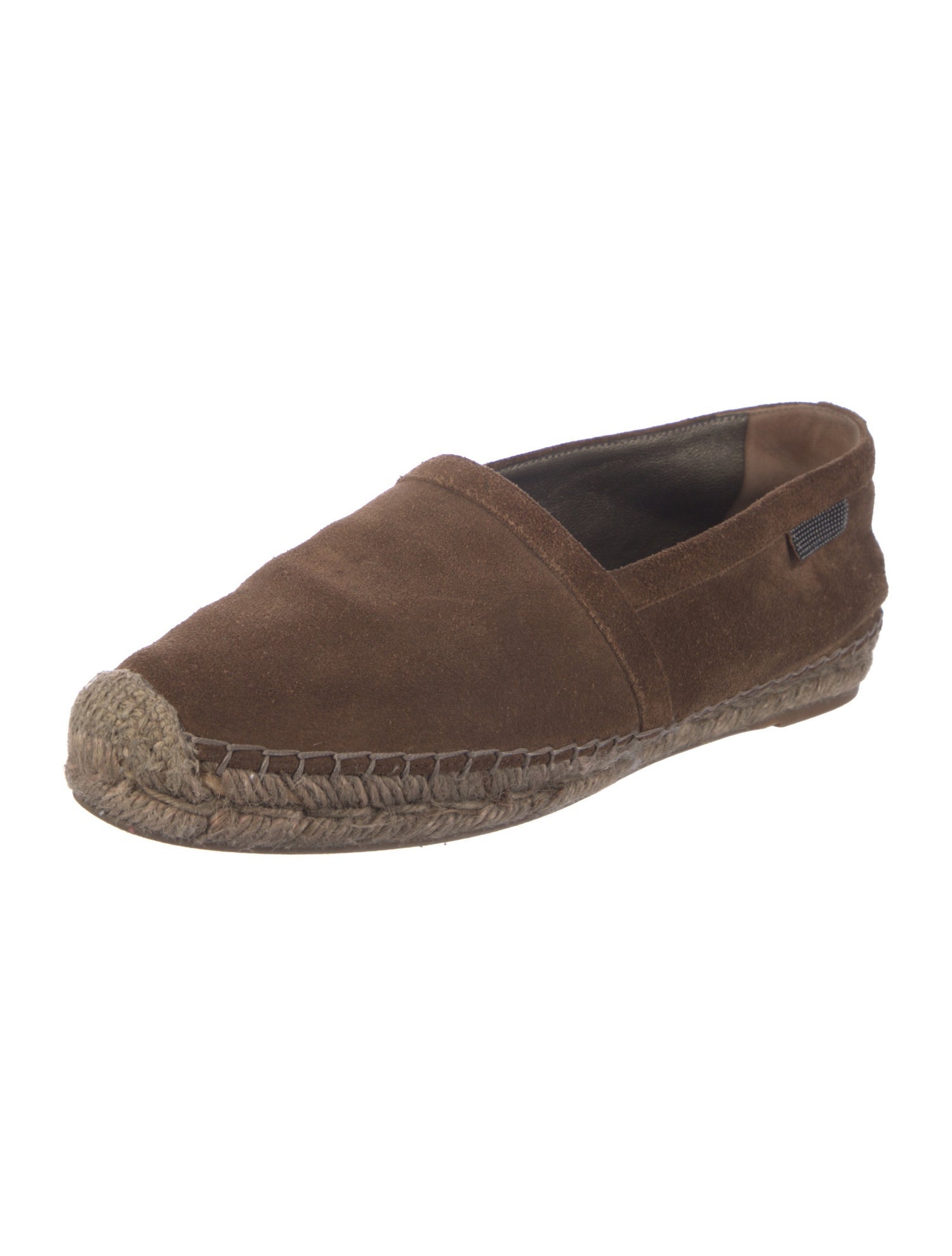 Brunello Cucinelli Suede Espadrilles