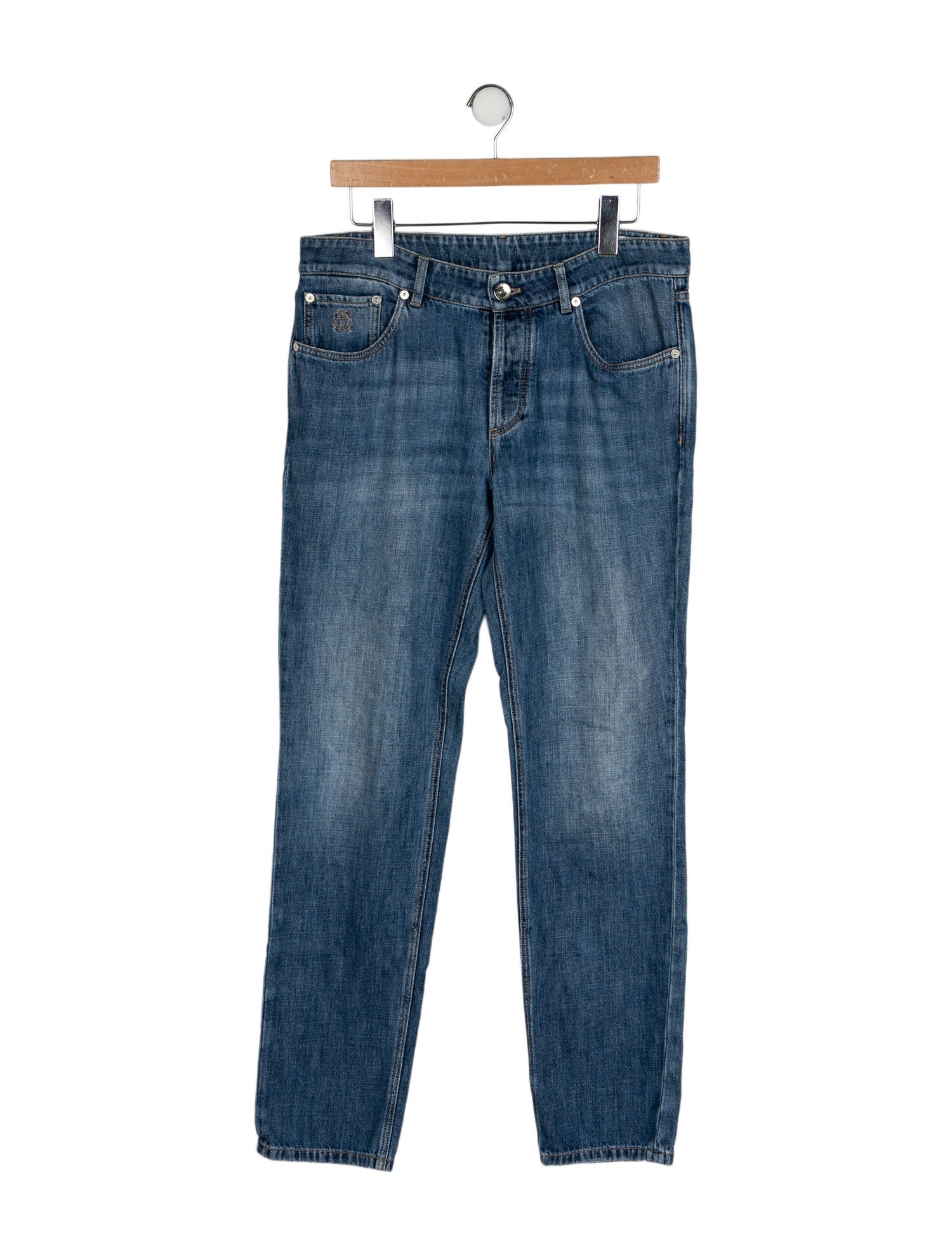 Brunello Cucinelli Slim Fit Jeans