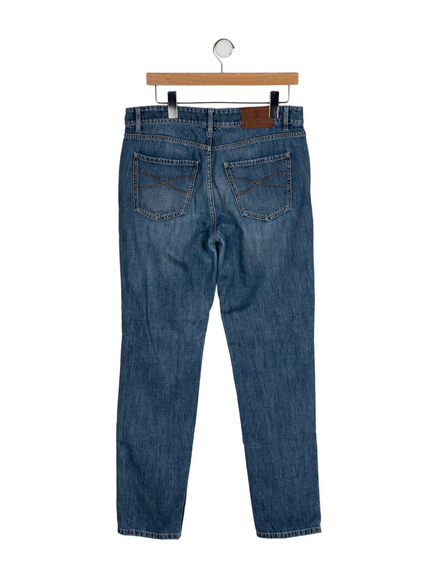 Brunello Cucinelli Slim Fit Jeans