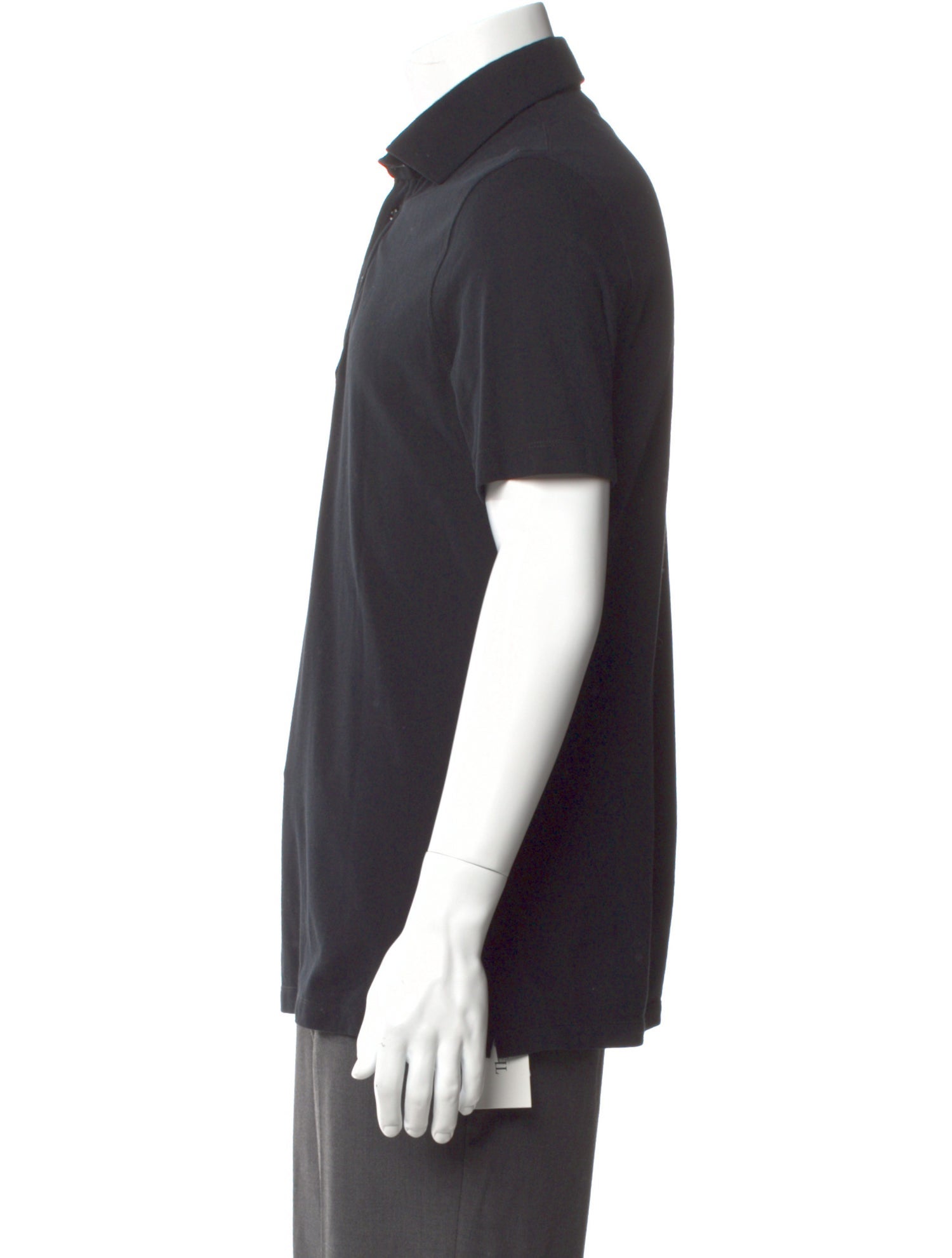 Brunello Cucinelli Crew Neck Short Sleeve Polo Shirt