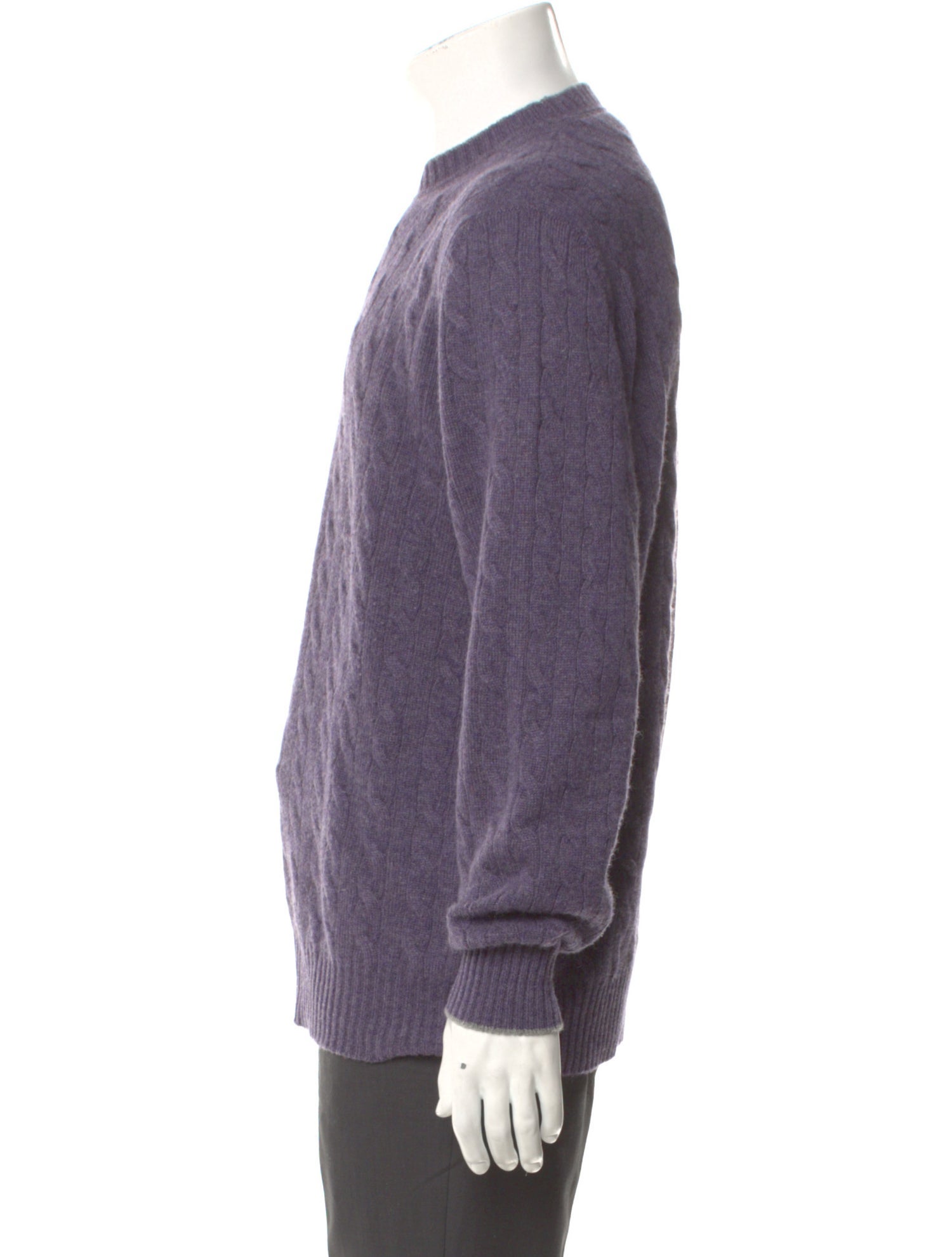 Brunello Cucinelli Cashmere Crew Neck Pullover