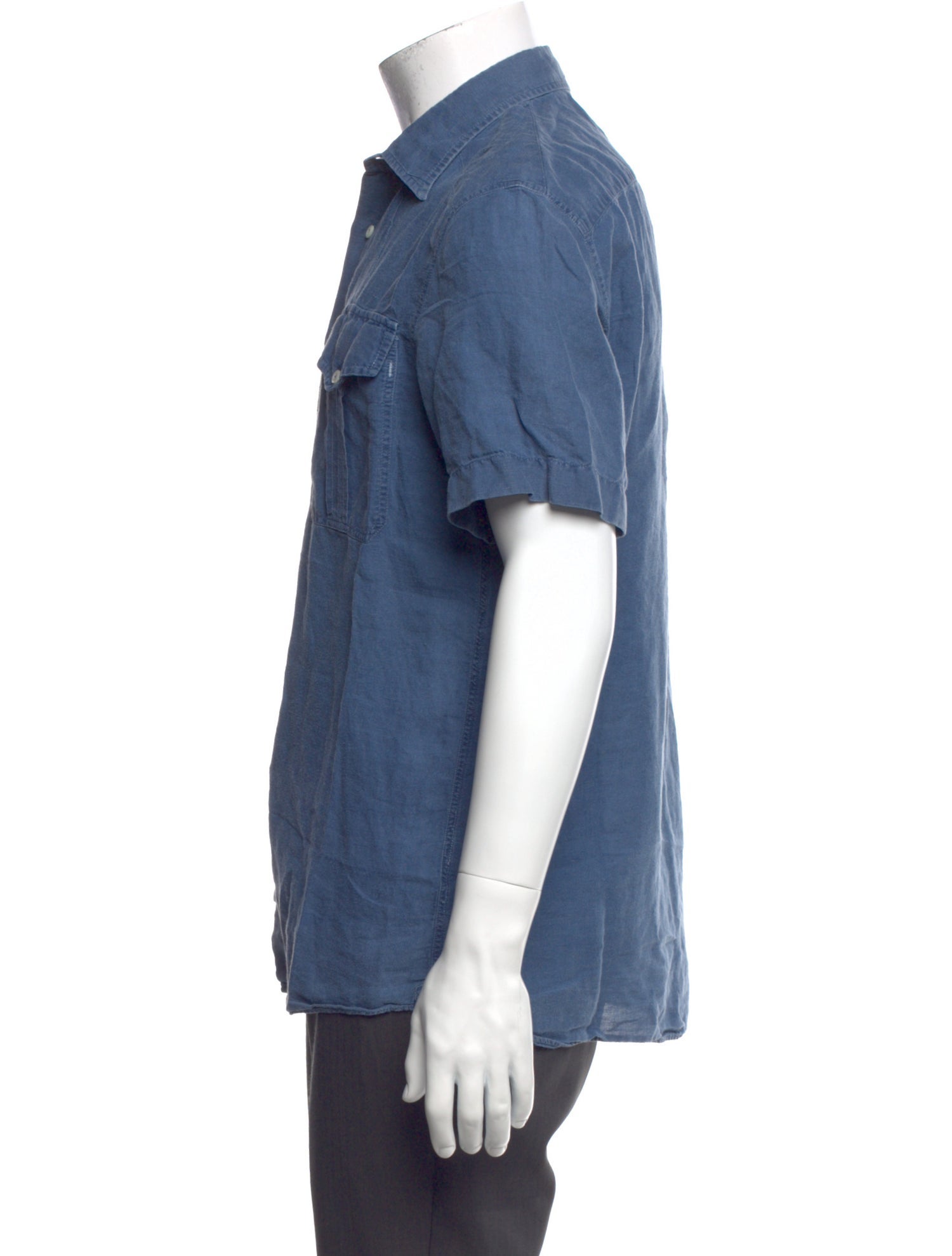 Brunello Cucinelli Short Sleeve Shirt