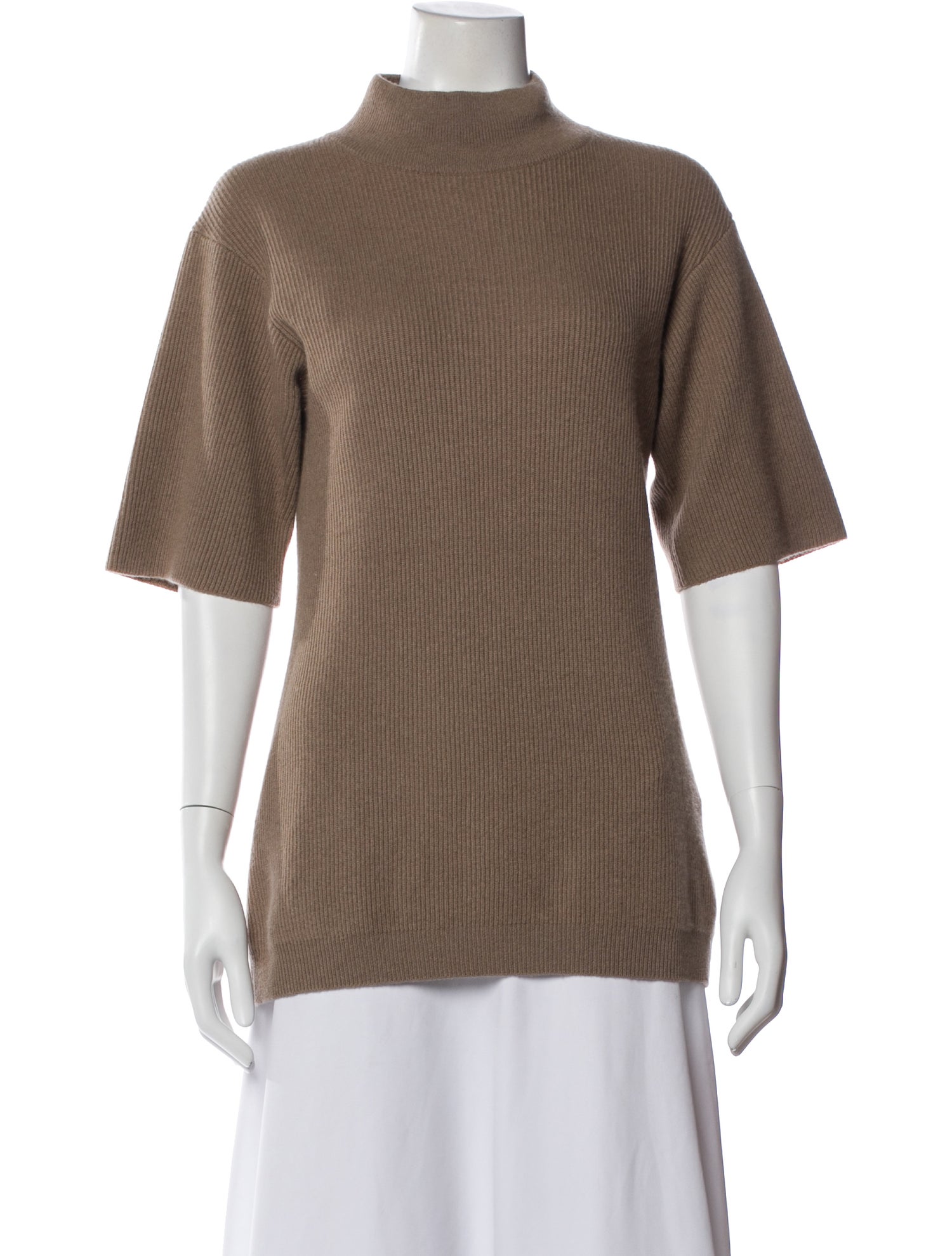 Brunello Cucinelli Cashmere Mock Neck Sweater