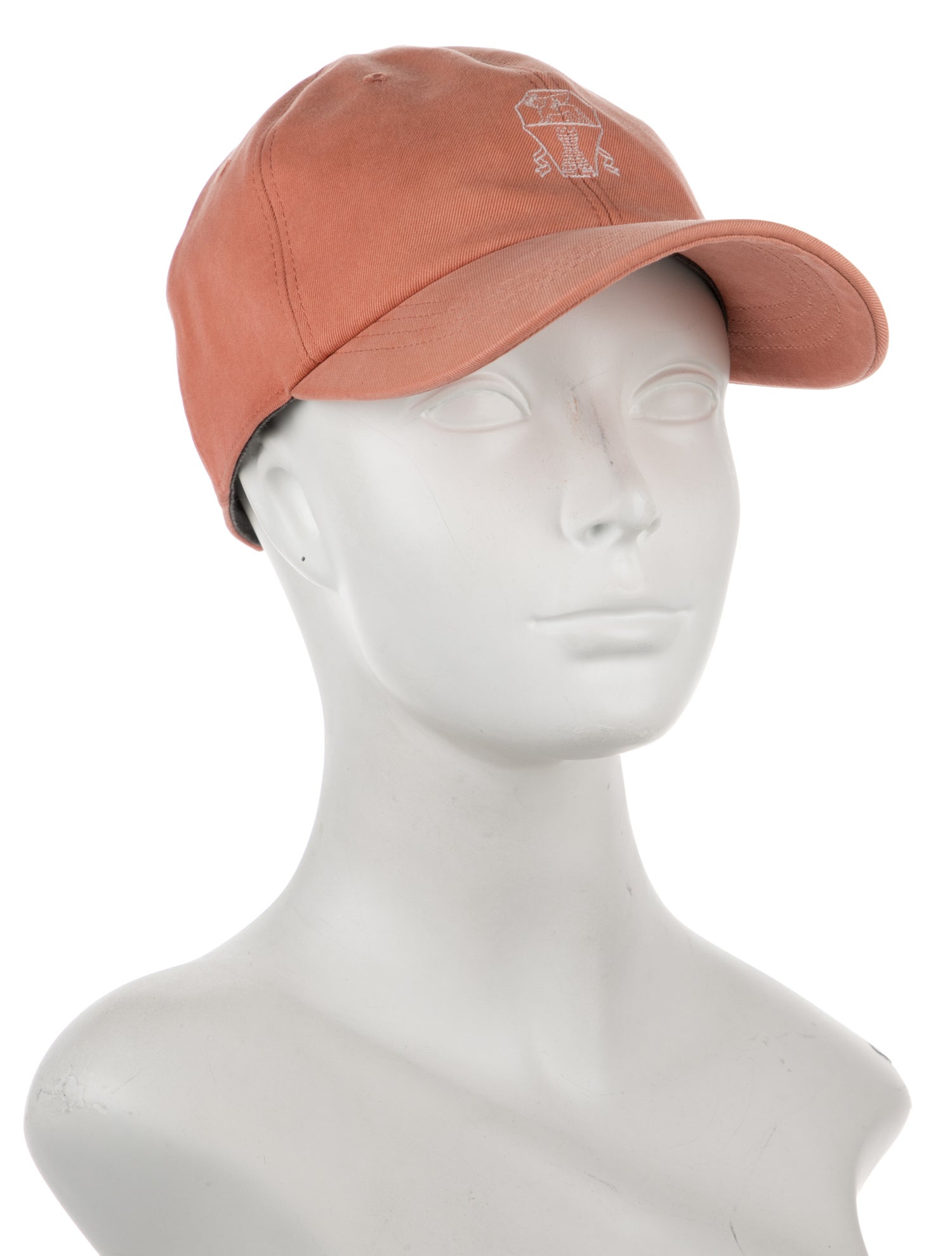 Brunello Cucinelli Cotton Baseball Cap