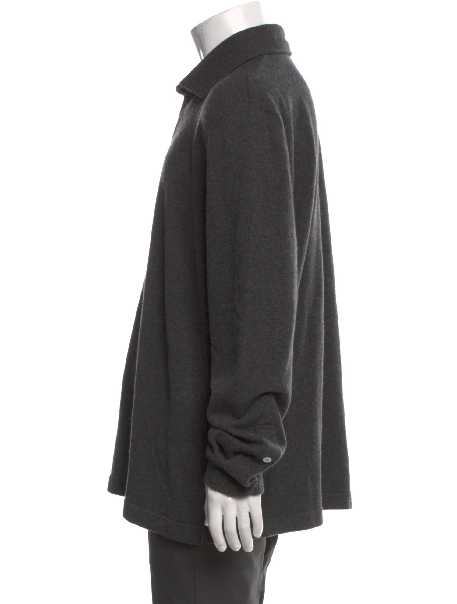 Brunello Cucinelli Cashmere Collar Polo Sweater