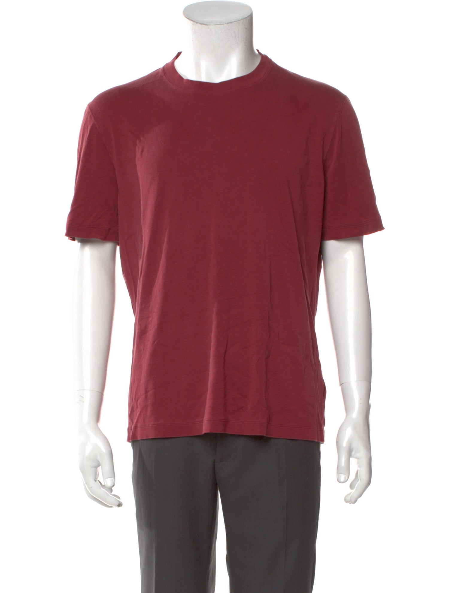 Brunello Cucinelli Crew Neck Short Sleeve T-Shirt