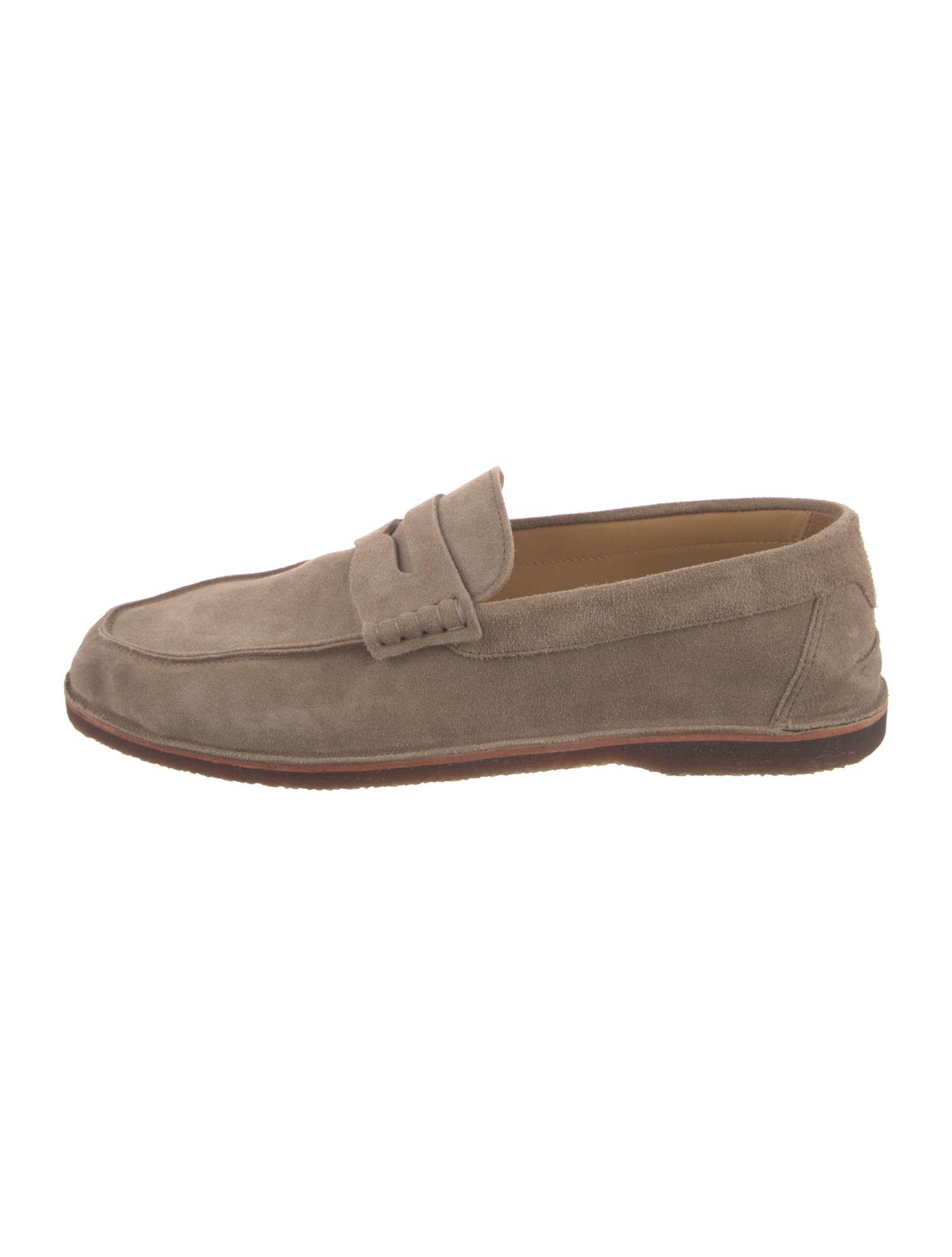 Brunello Cucinelli Suede Loafers