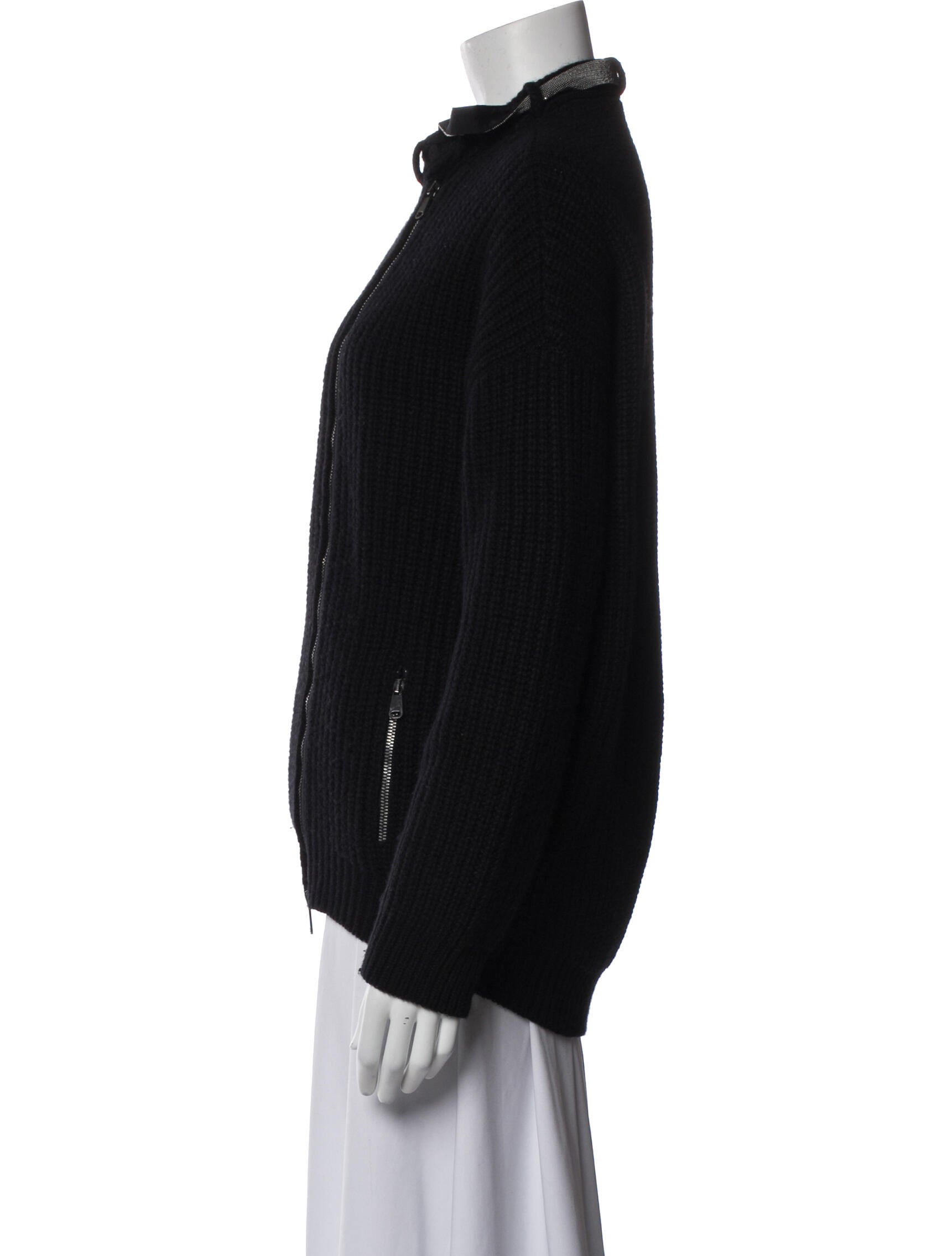 Brunello Cucinelli Cashmere Mock Neck Sweater