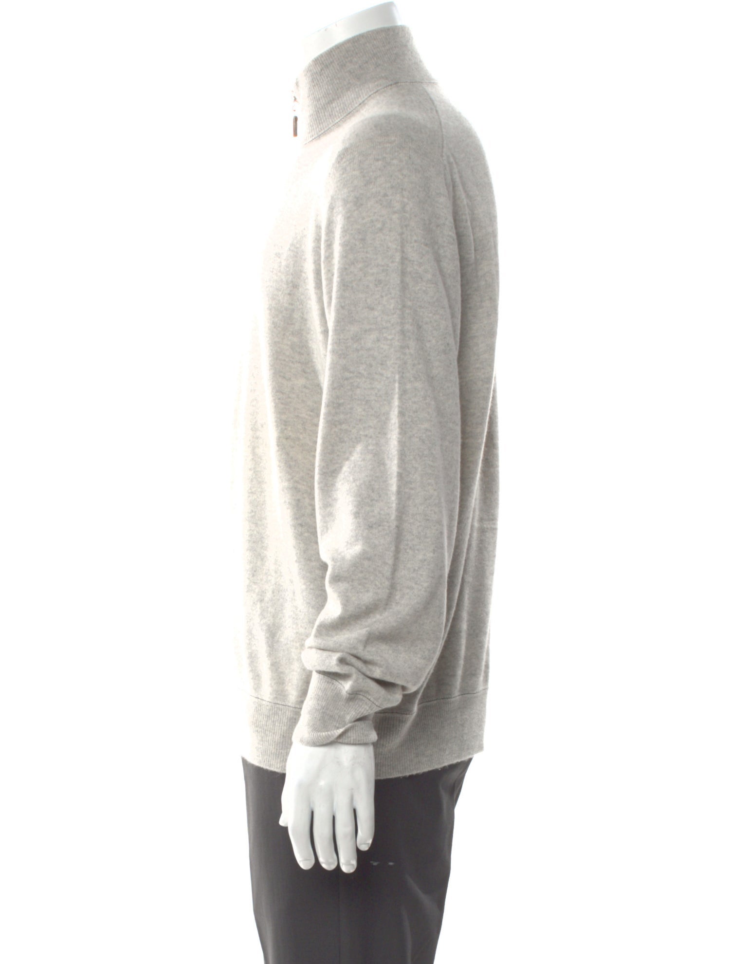 Brunello Cucinelli Cashmere Mock Neck Pullover