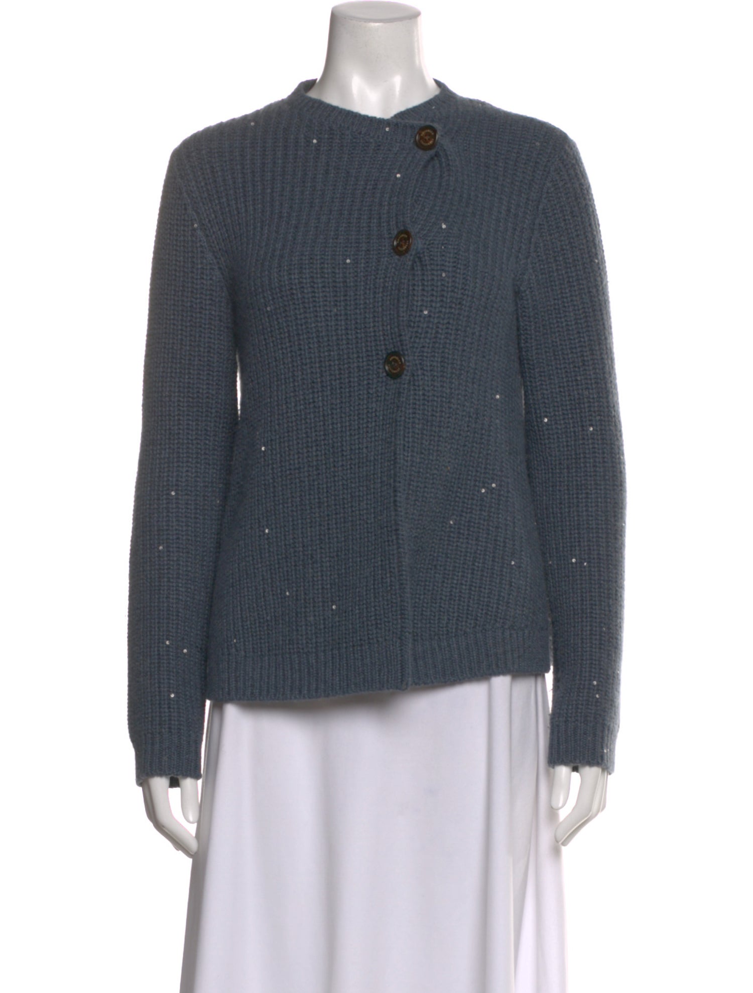 Brunello Cucinelli Cashmere Crew Neck Sweater