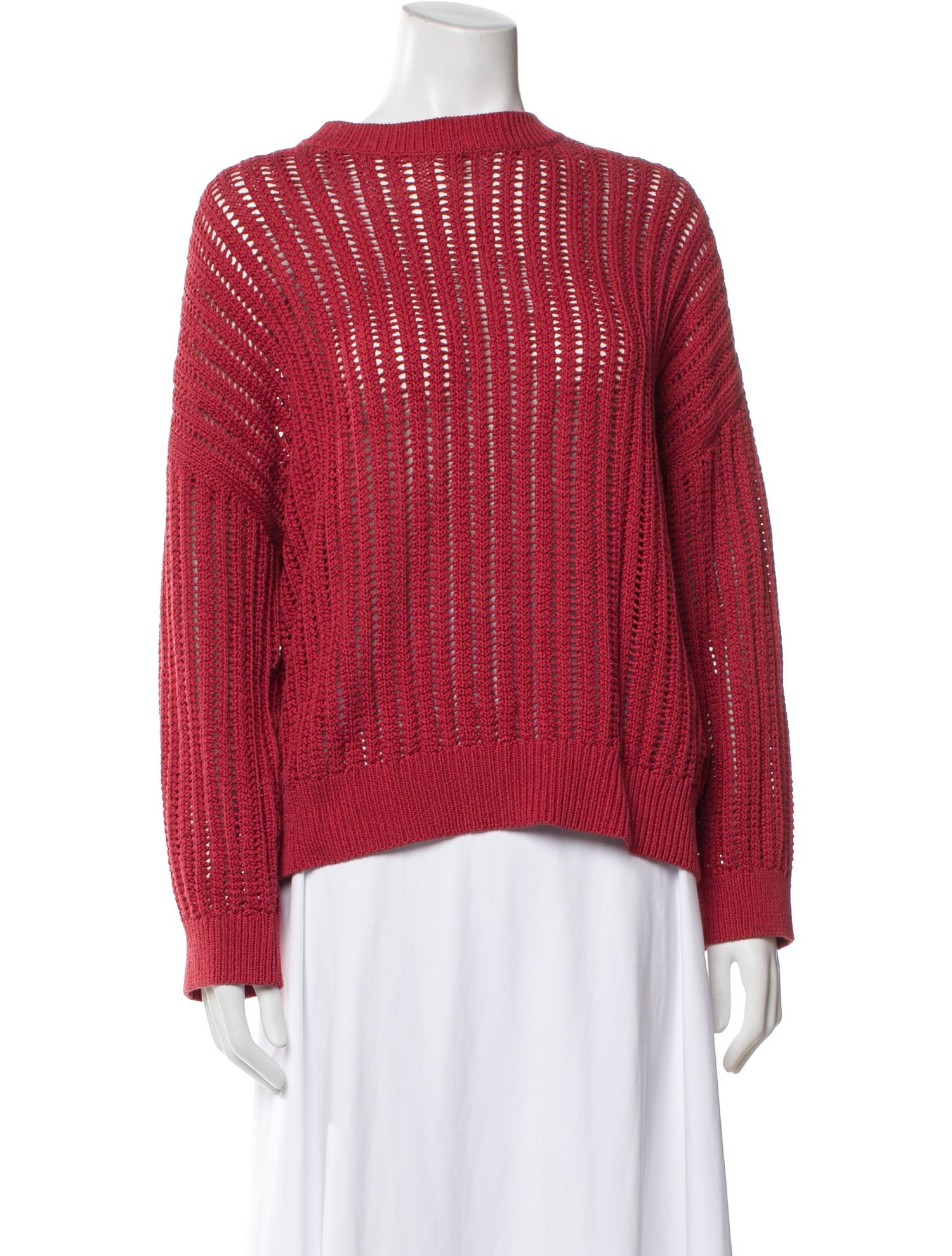 Brunello Cucinelli Bateau Neckline Sweater w/ Tags
