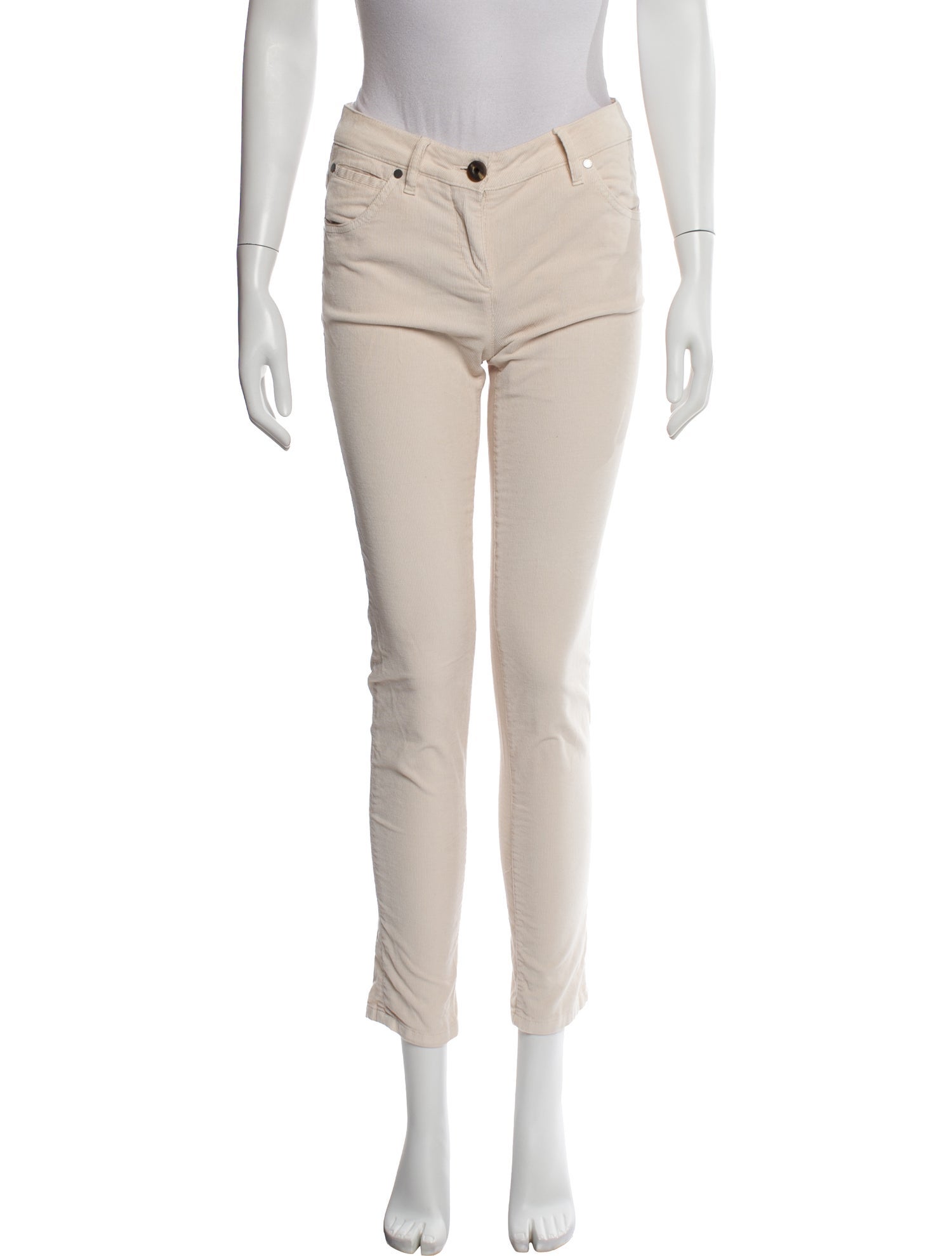 Brunello Cucinelli Skinny Leg Pants w/ Tags