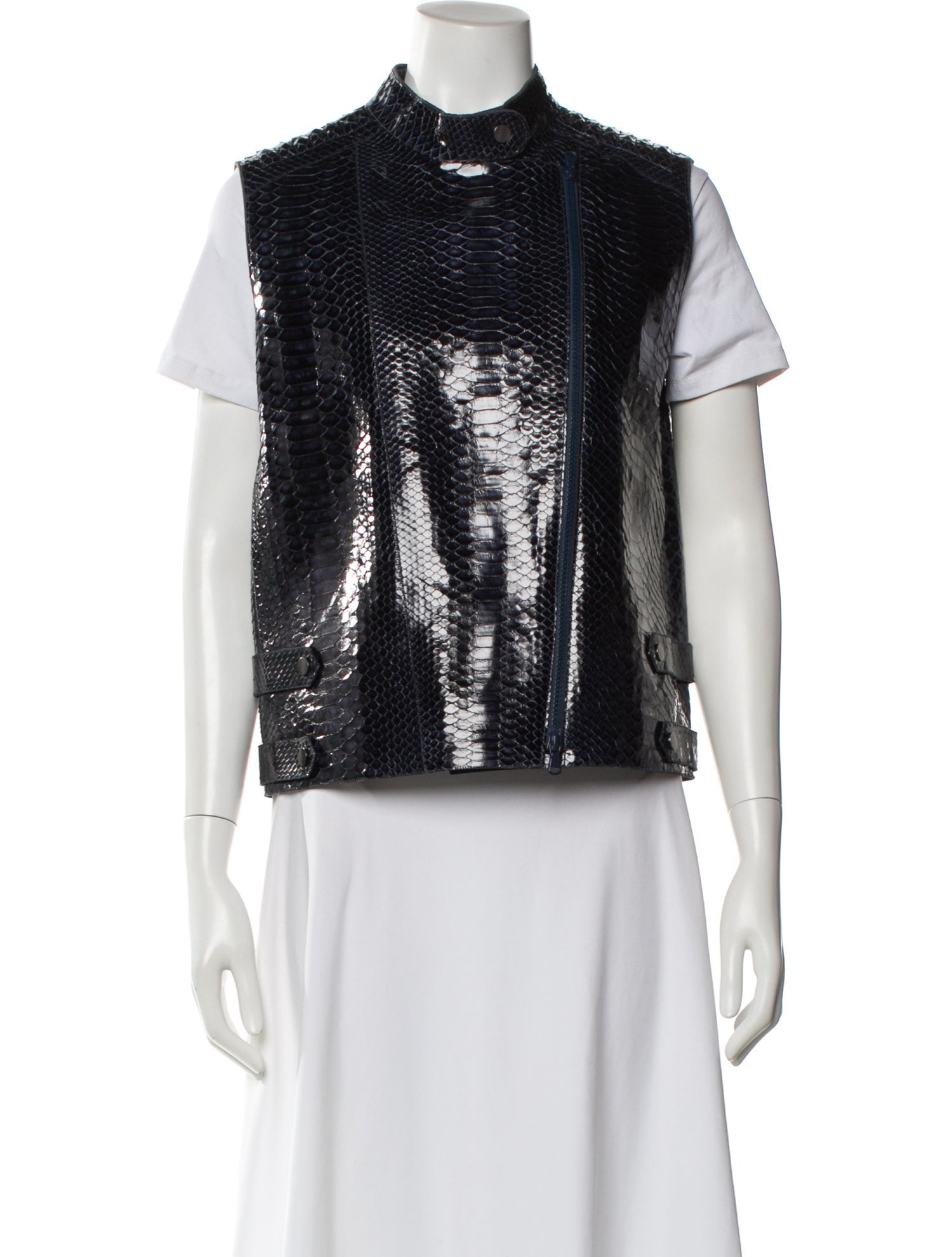 Brunello Cucinelli Leather Vest