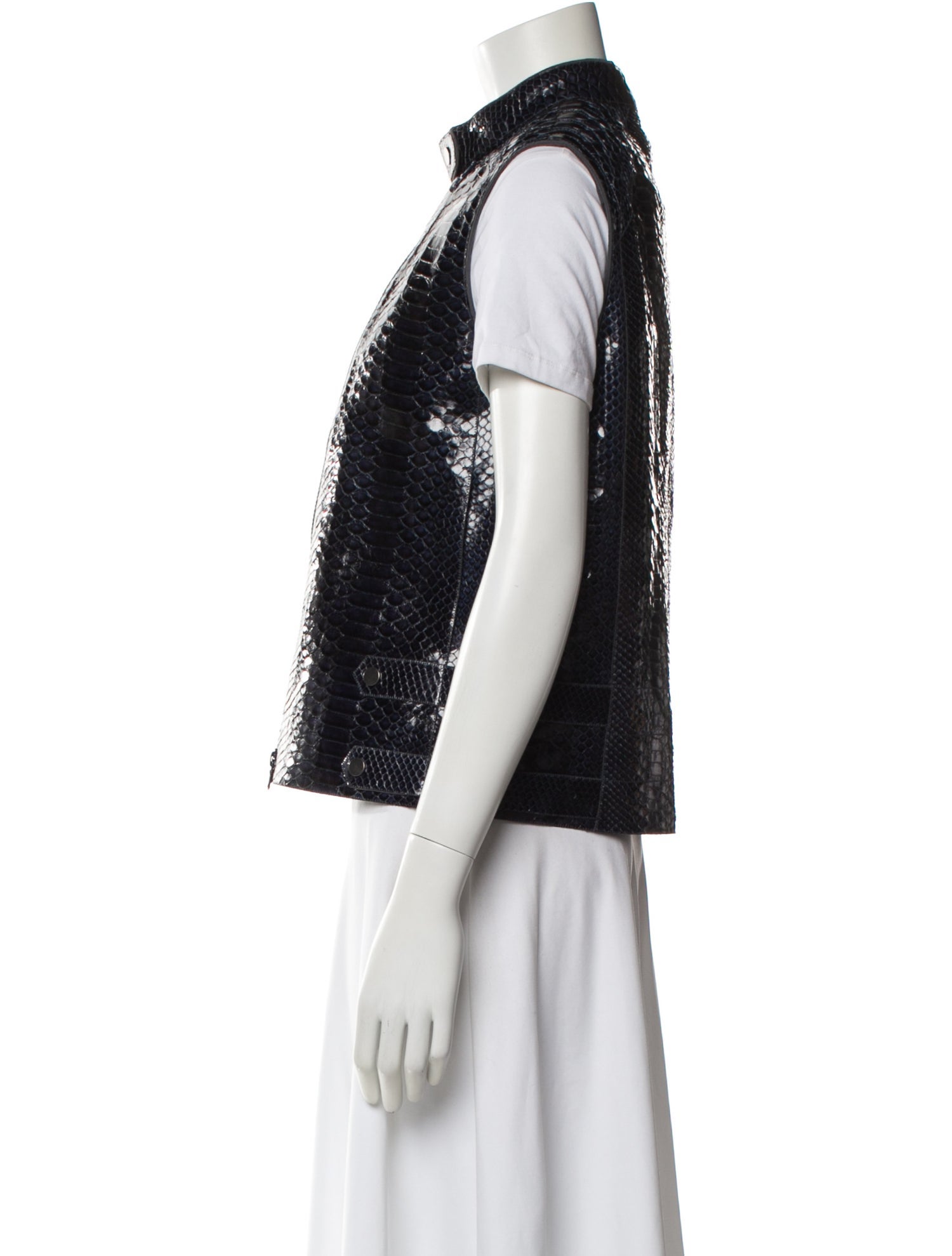 Brunello Cucinelli Leather Vest