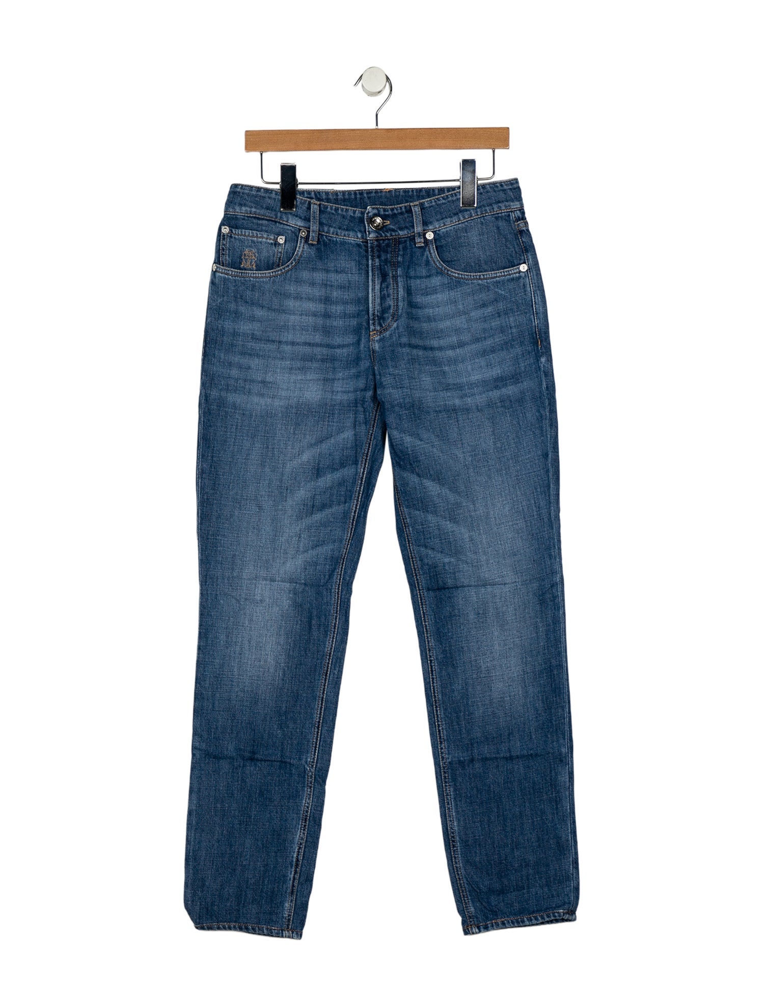Brunello Cucinelli Straight-Leg Jeans