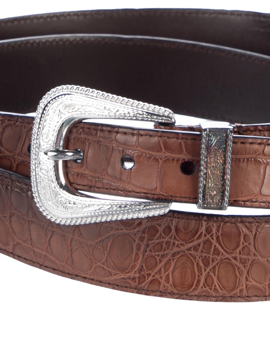 Brunello Cucinelli Alligator Belt