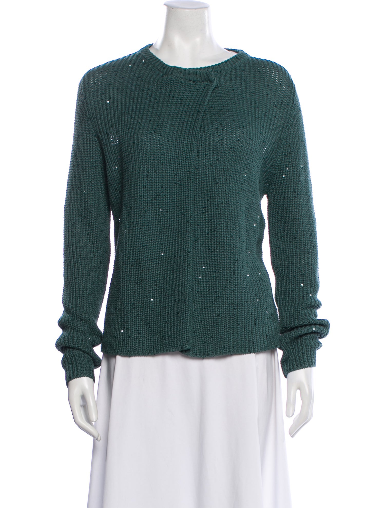 Brunello Cucinelli Scoop Neck Sweater w/ Tags