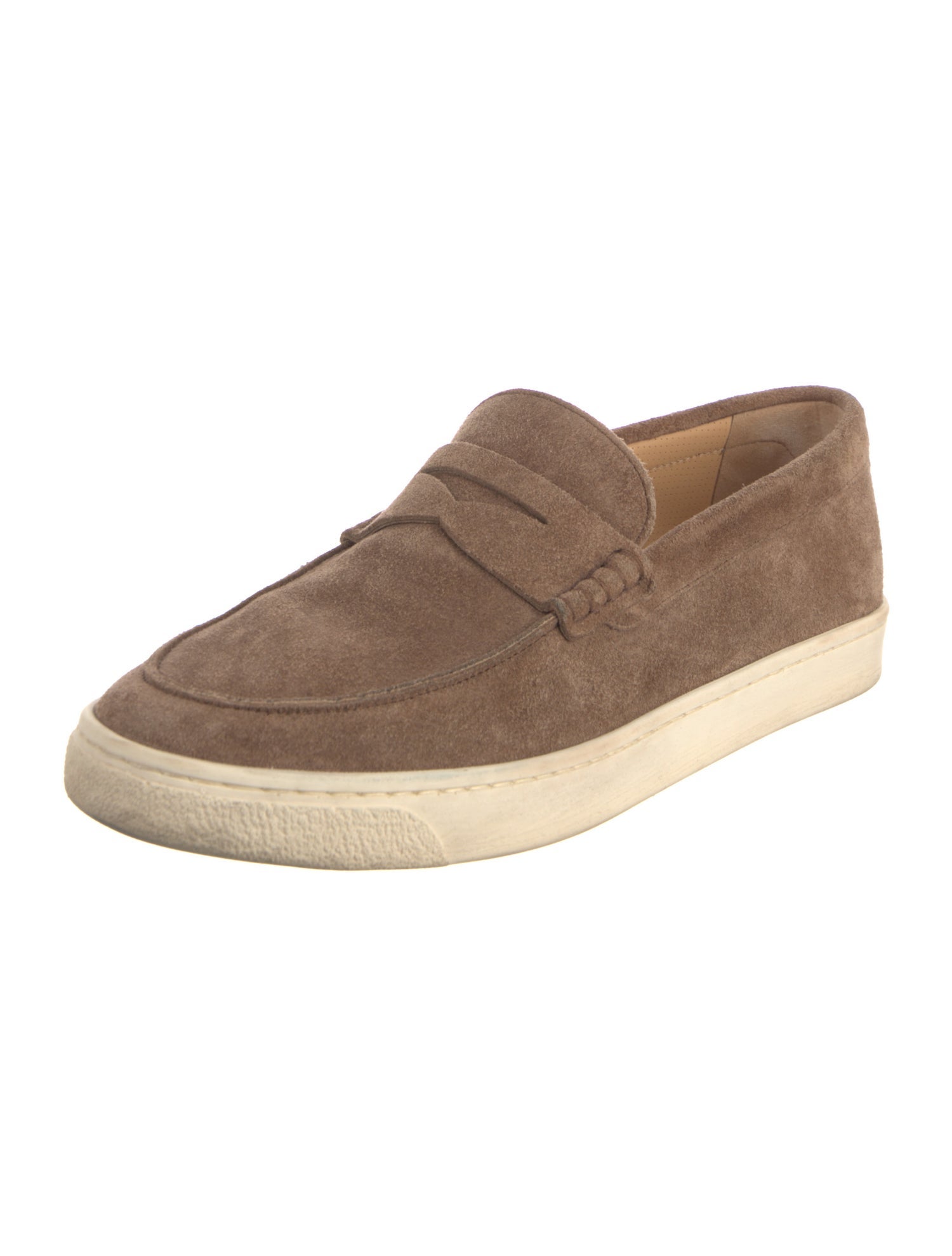 Brunello Cucinelli Suede Loafers