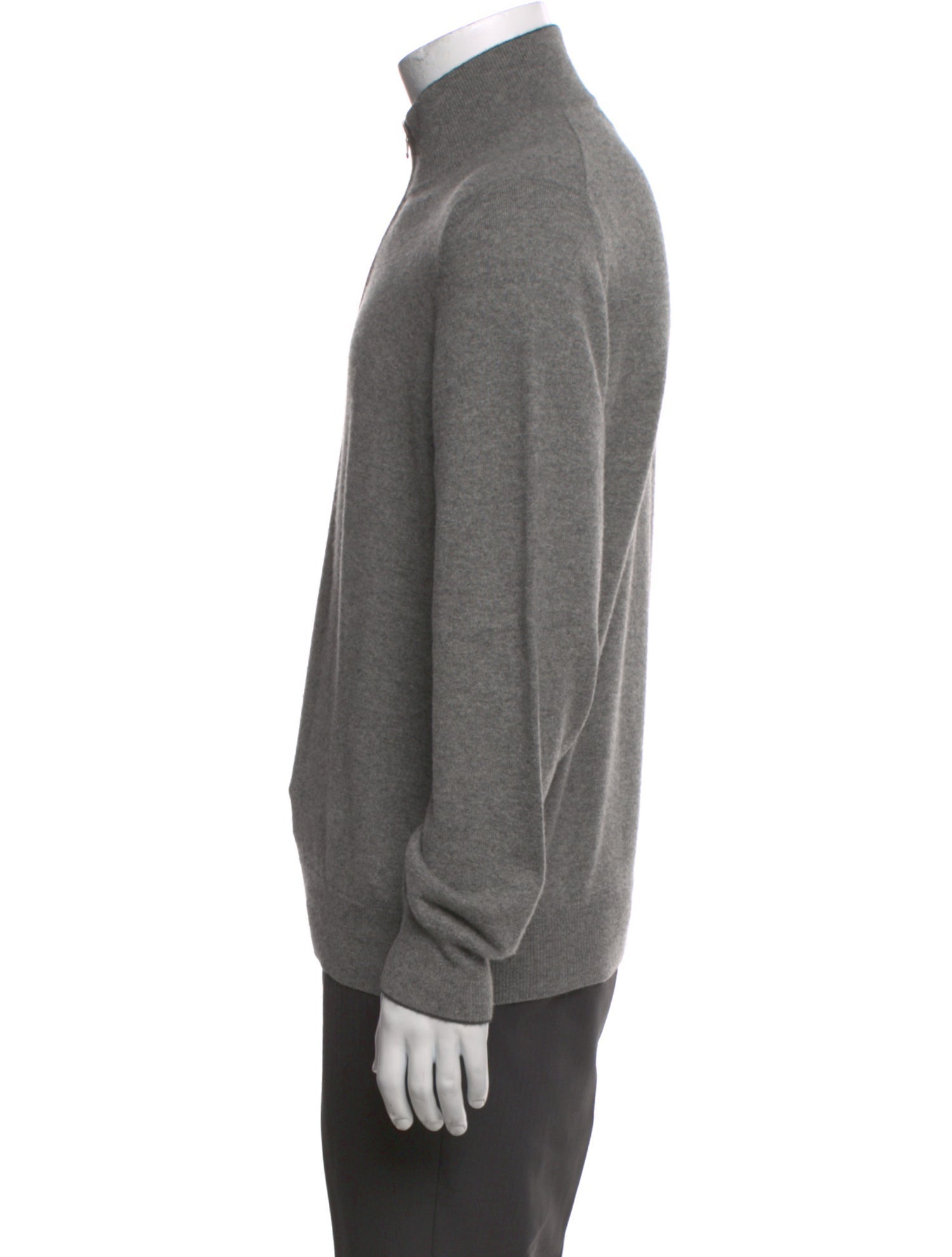 Brunello Cucinelli Cashmere Turtleneck Polo Sweater