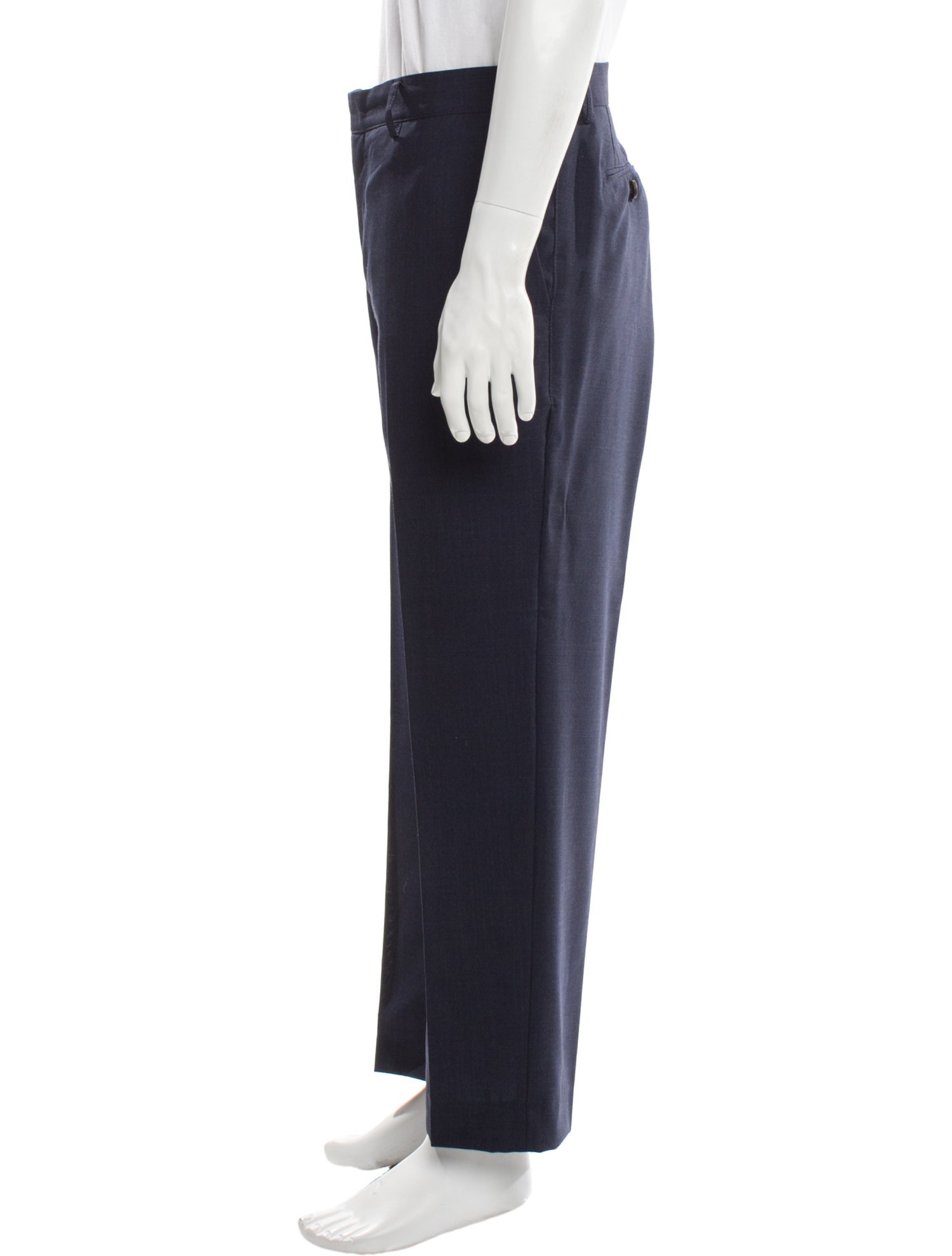Brunello Cucinelli Wool Dress Pants