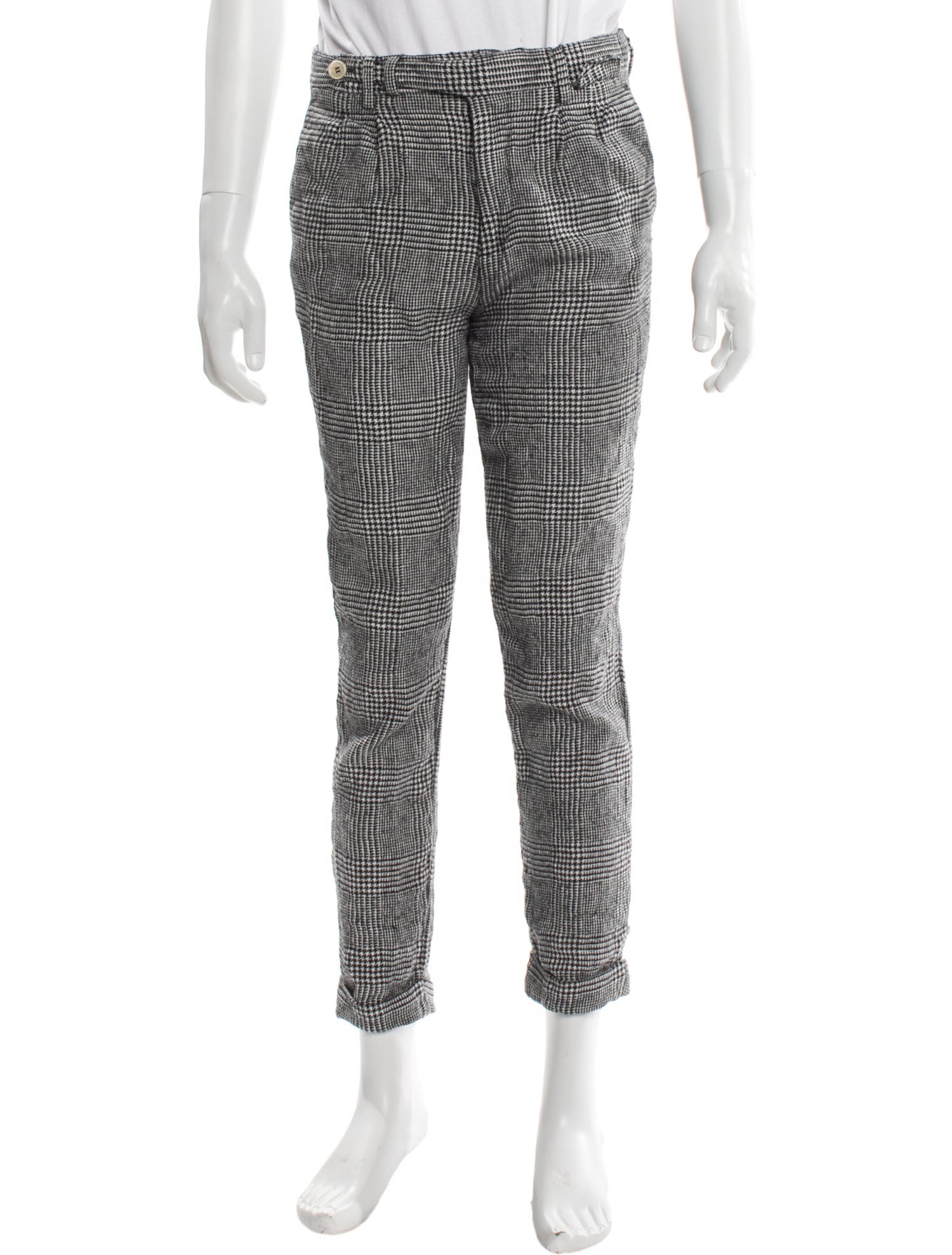 Brunello Cucinelli Linen Pants