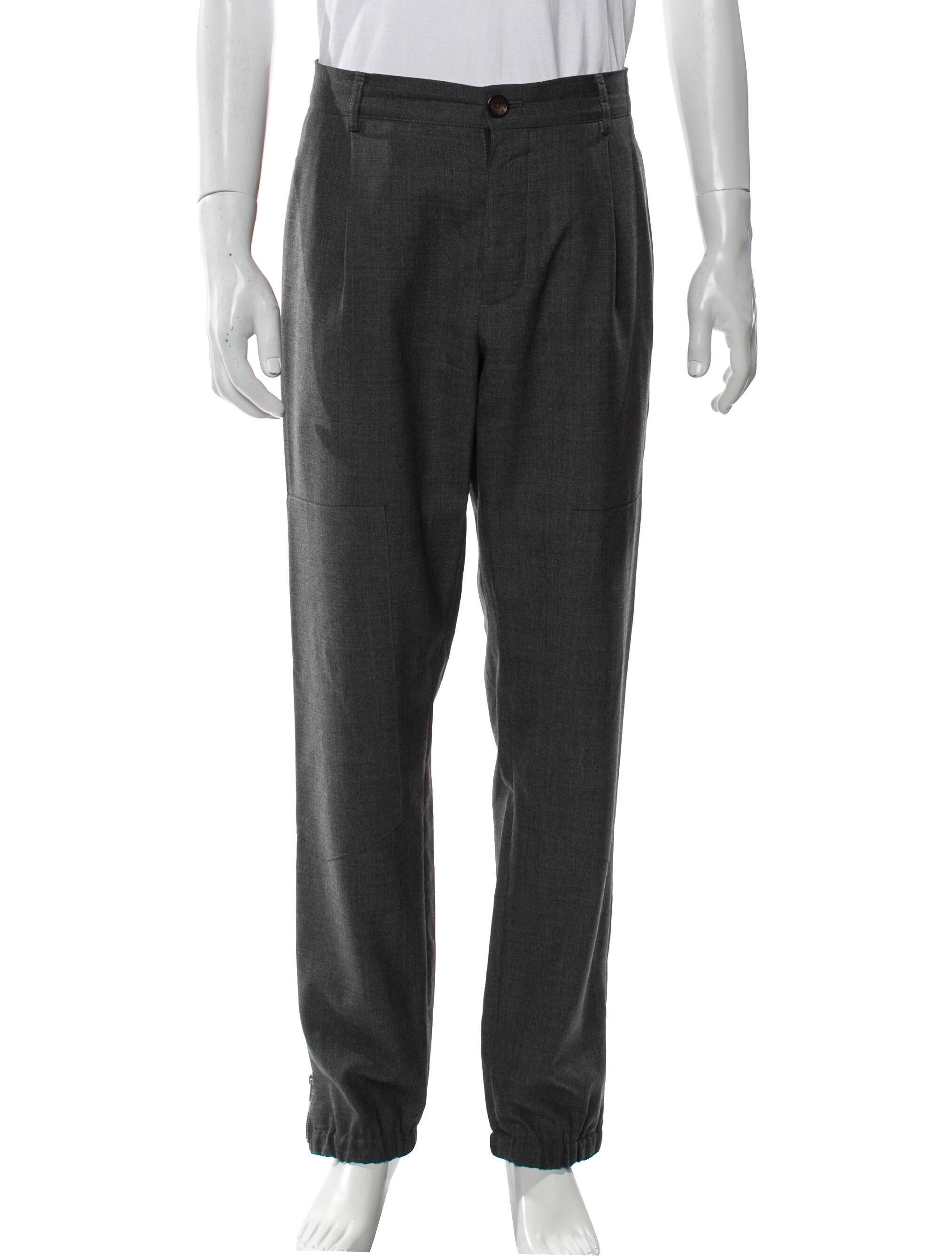 Brunello Cucinelli Wool Dress Pants