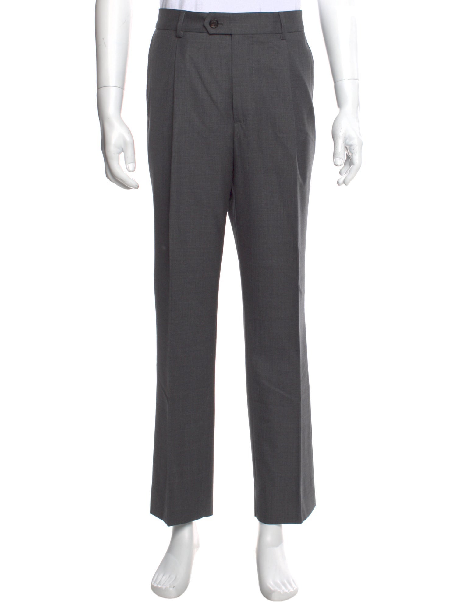 Brunello Cucinelli Virgin Wool Dress Pants