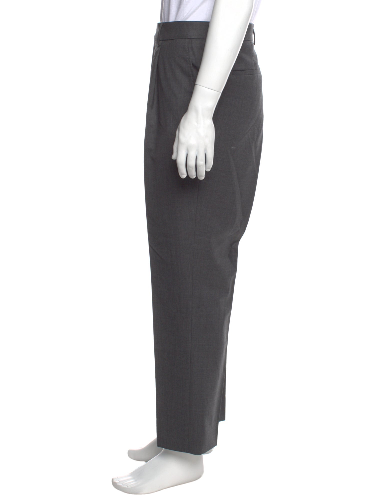 Brunello Cucinelli Virgin Wool Dress Pants