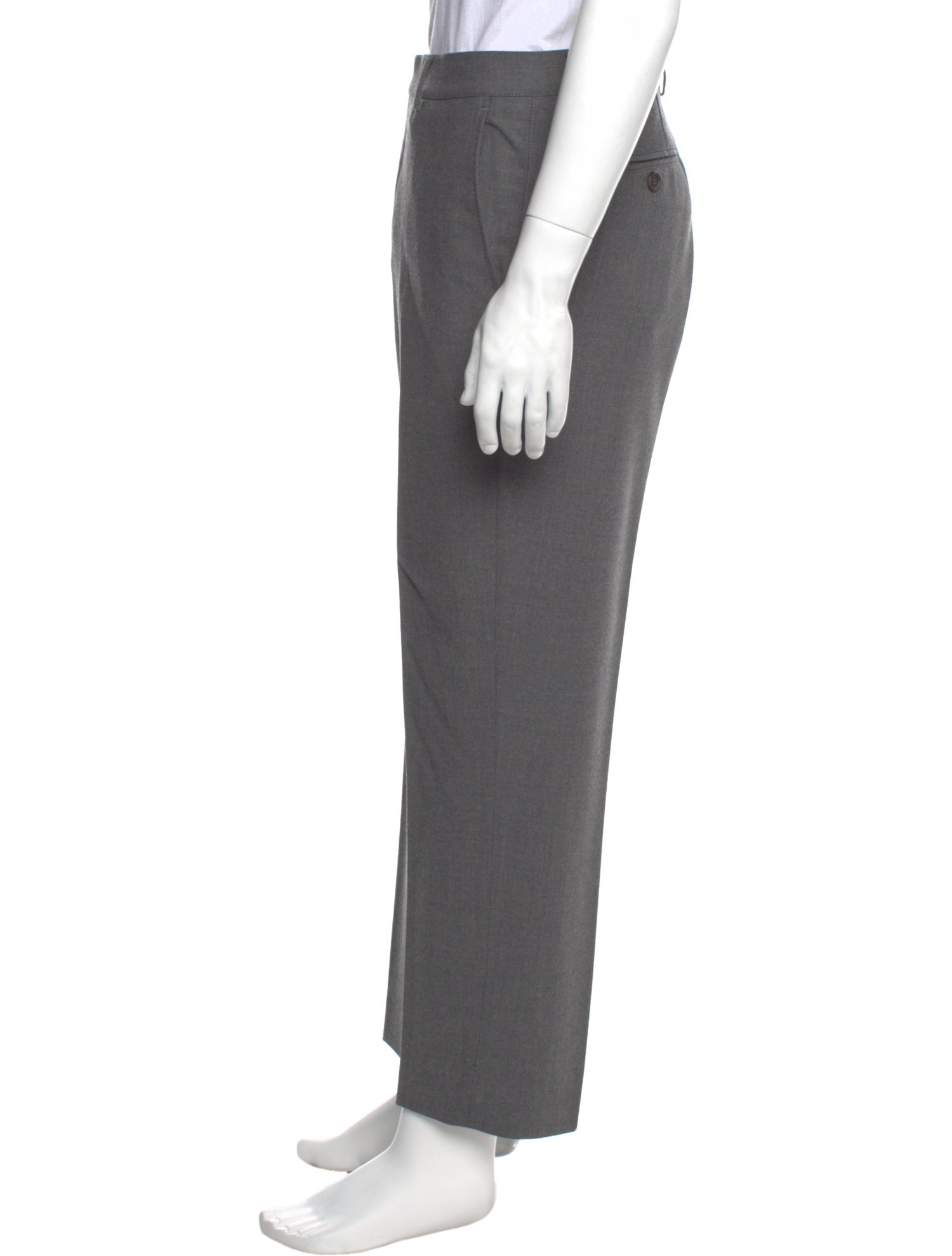 Brunello Cucinelli Virgin Wool Dress Pants