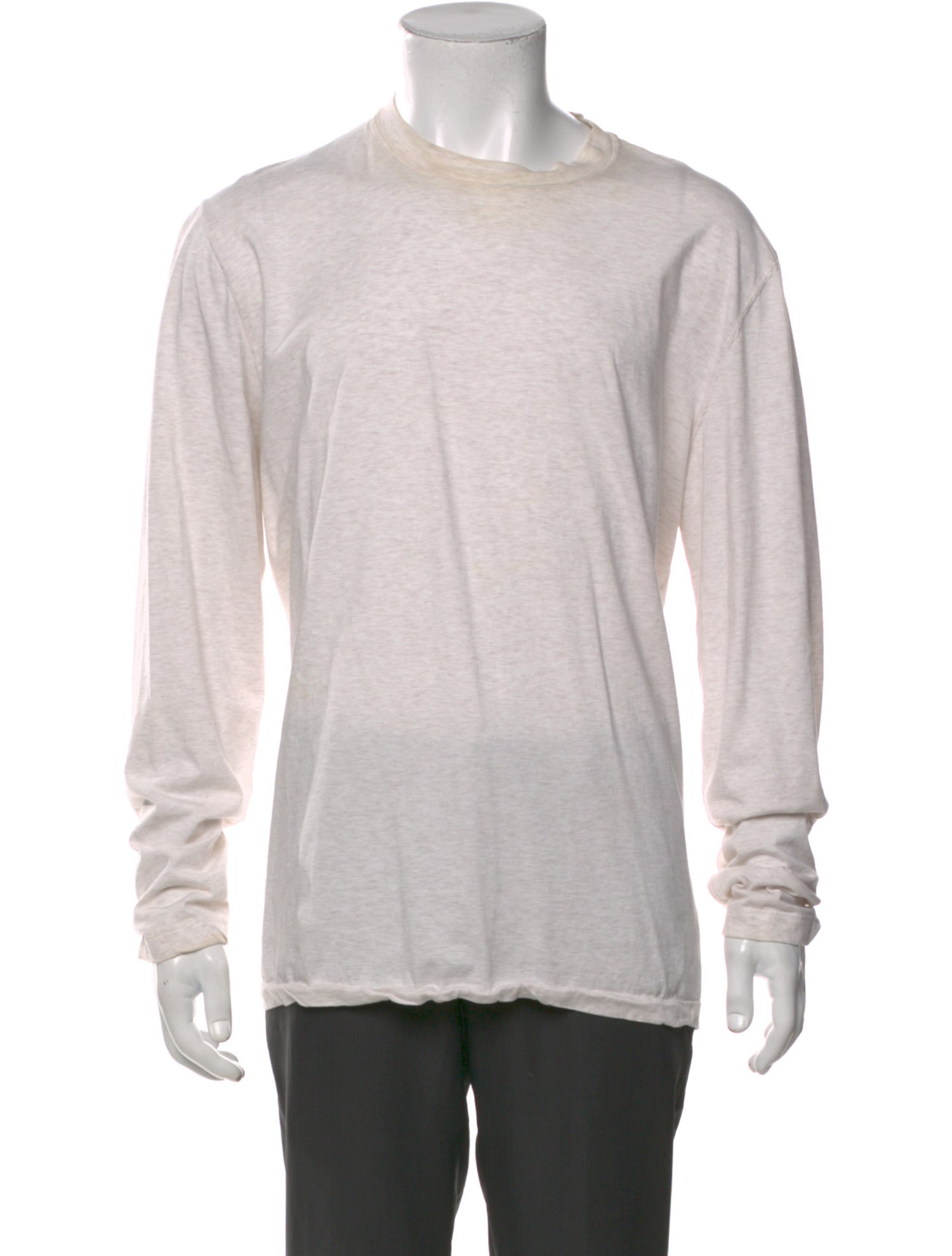 Brunello Cucinelli Crew Neck Long Sleeve Pullover