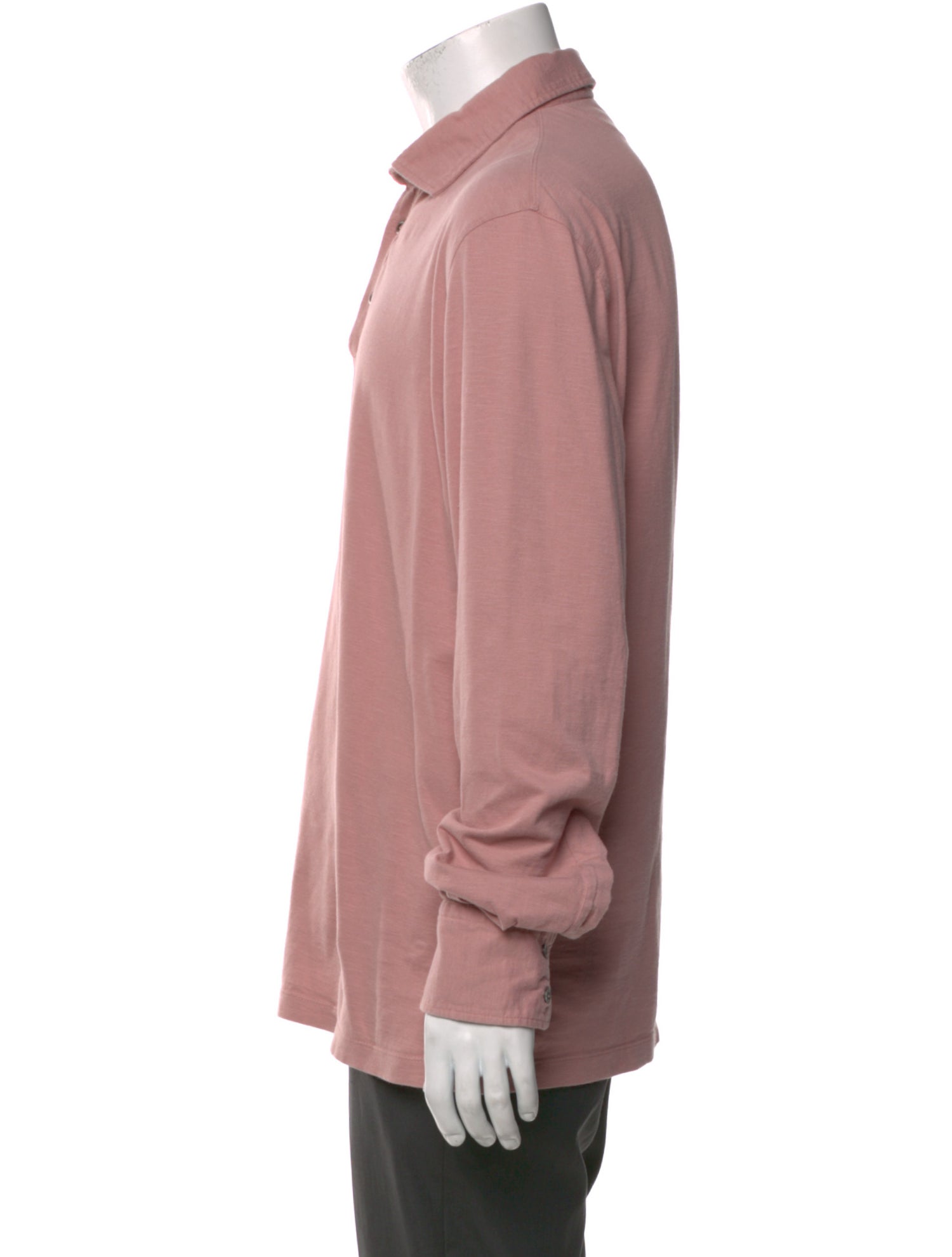 Brunello Cucinelli Crew Neck Long Sleeve Polo Shirt