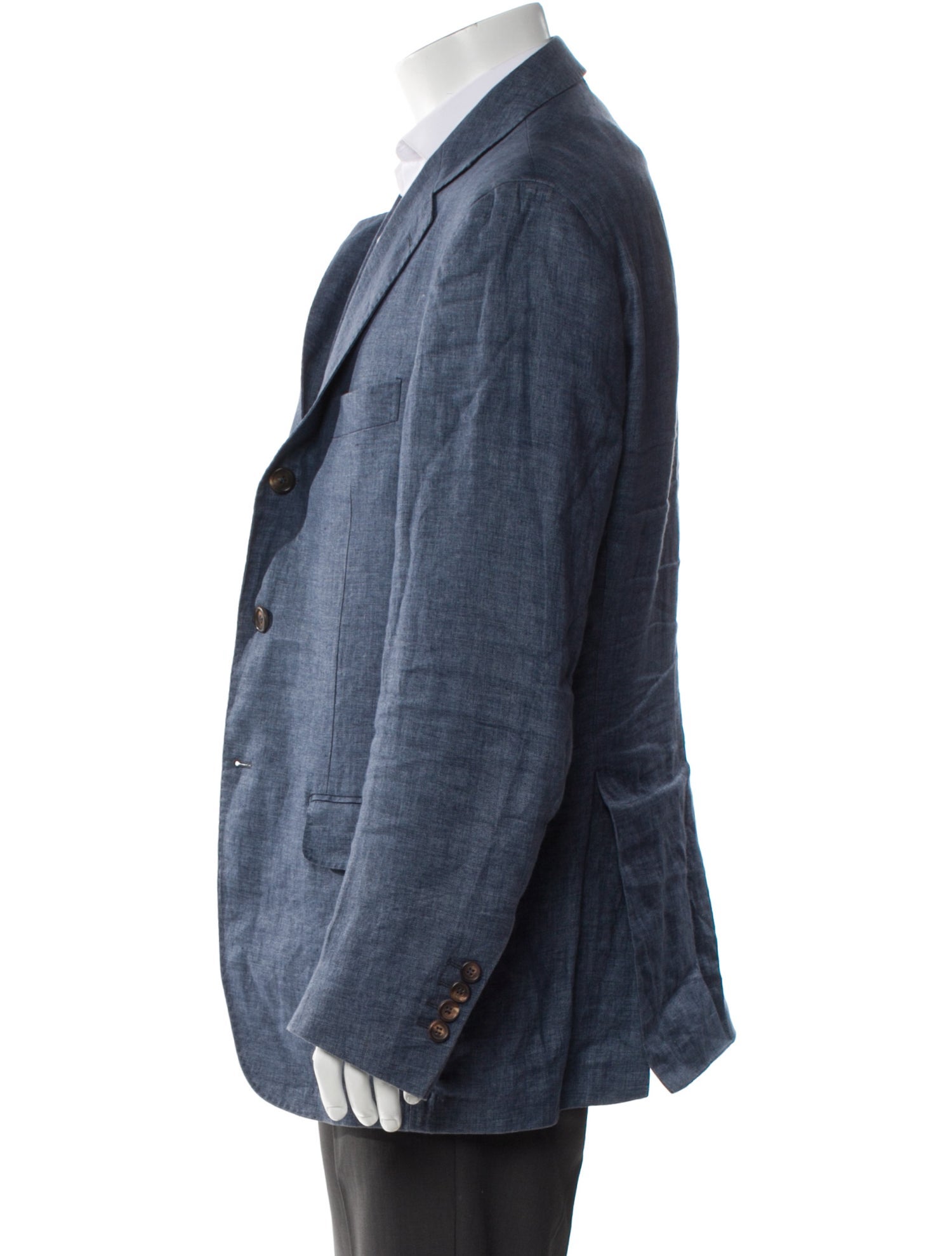 Brunello Cucinelli Linen Blazer