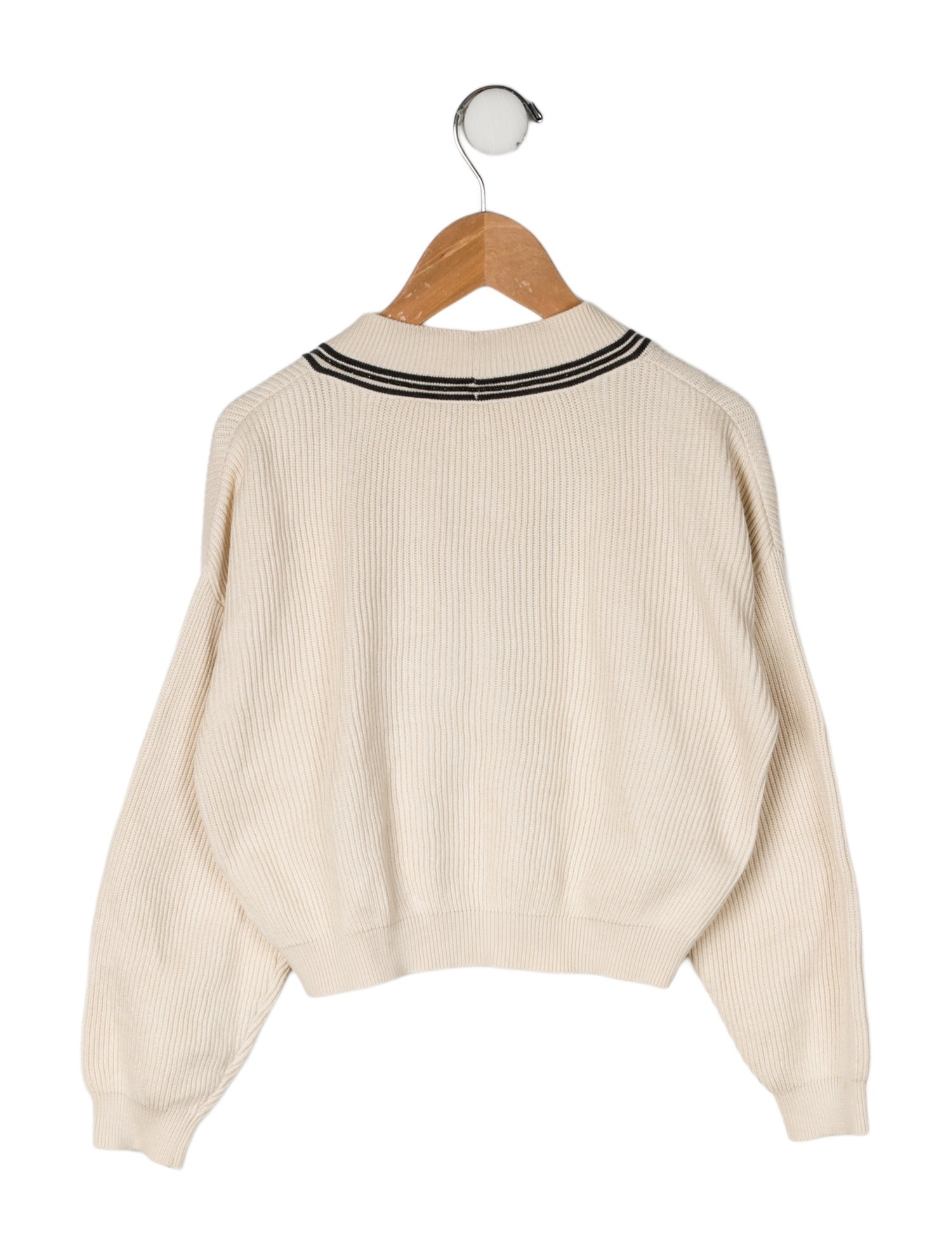 Brunello Cucinelli Cotton Ribbed Cardigan