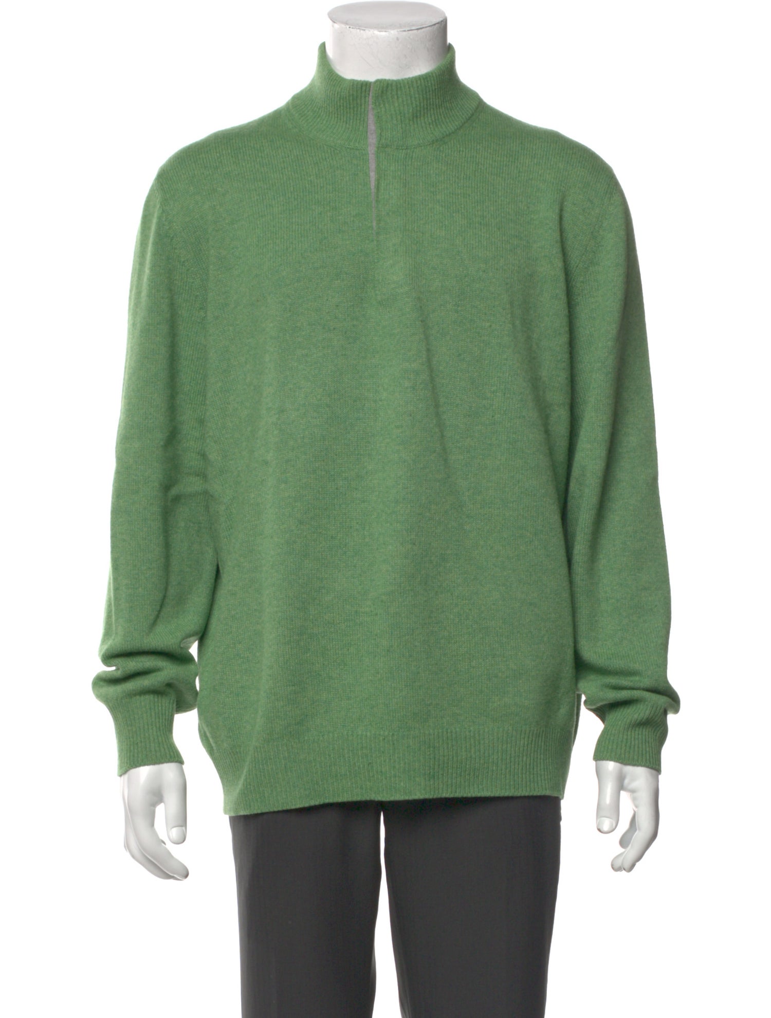 Brunello Cucinelli Wool Turtleneck Polo Sweater