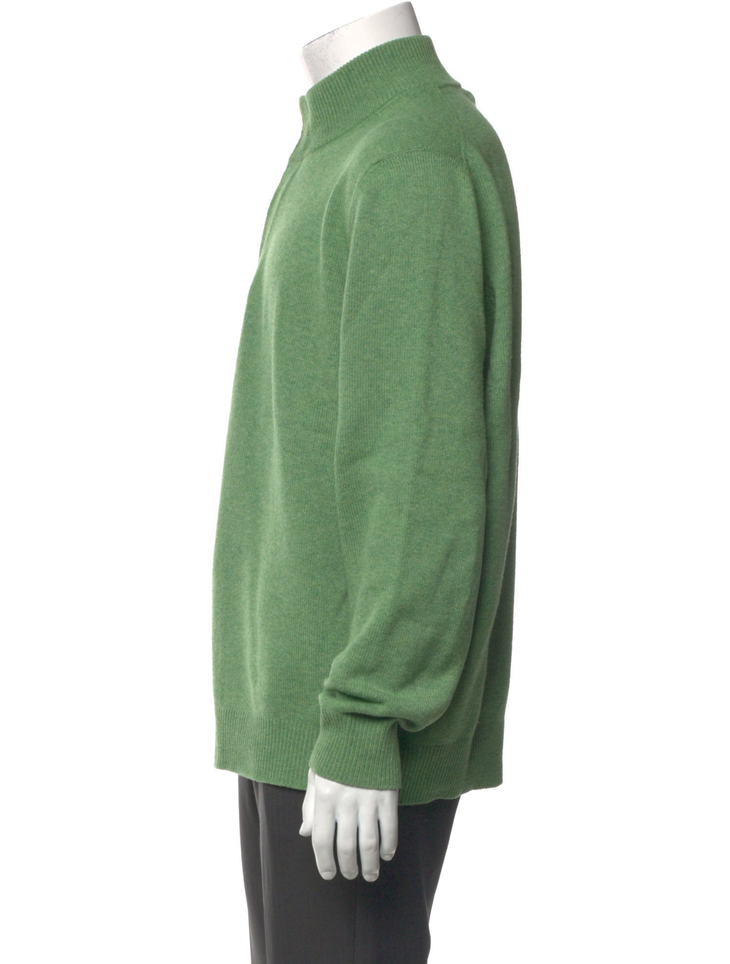 Brunello Cucinelli Wool Turtleneck Polo Sweater