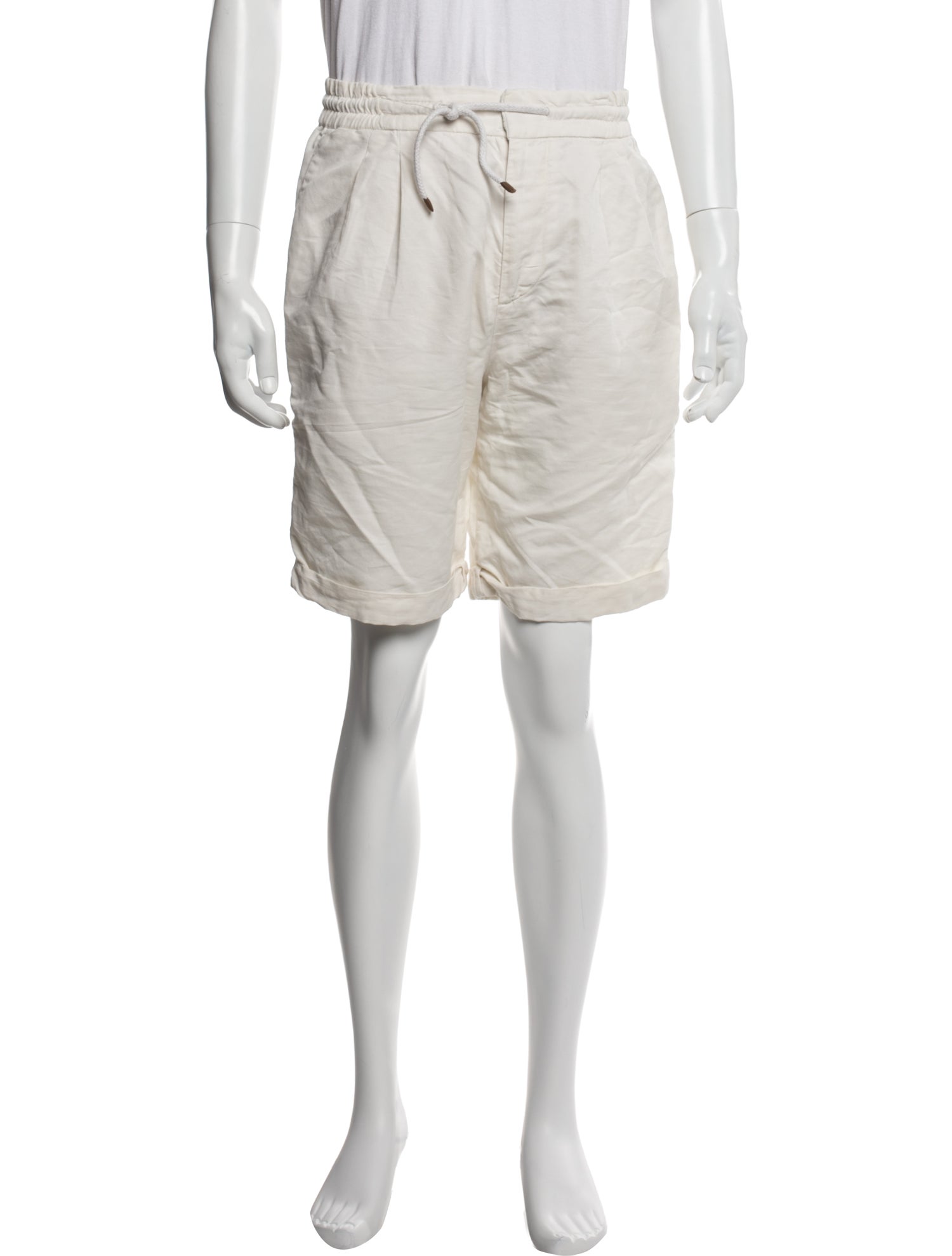 Brunello Cucinelli Jogger Shorts