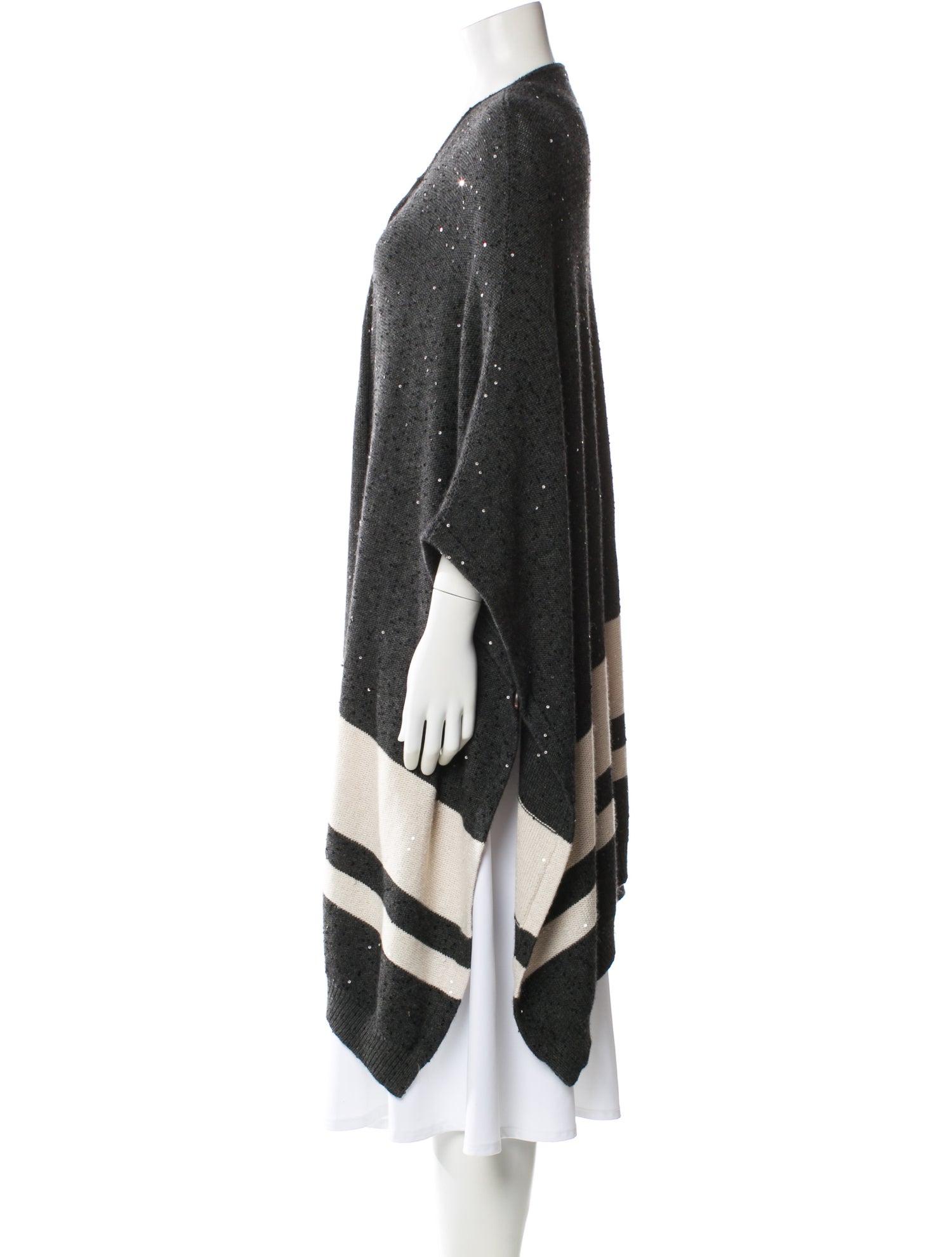 Brunello Cucinelli Cashmere Striped Sweater