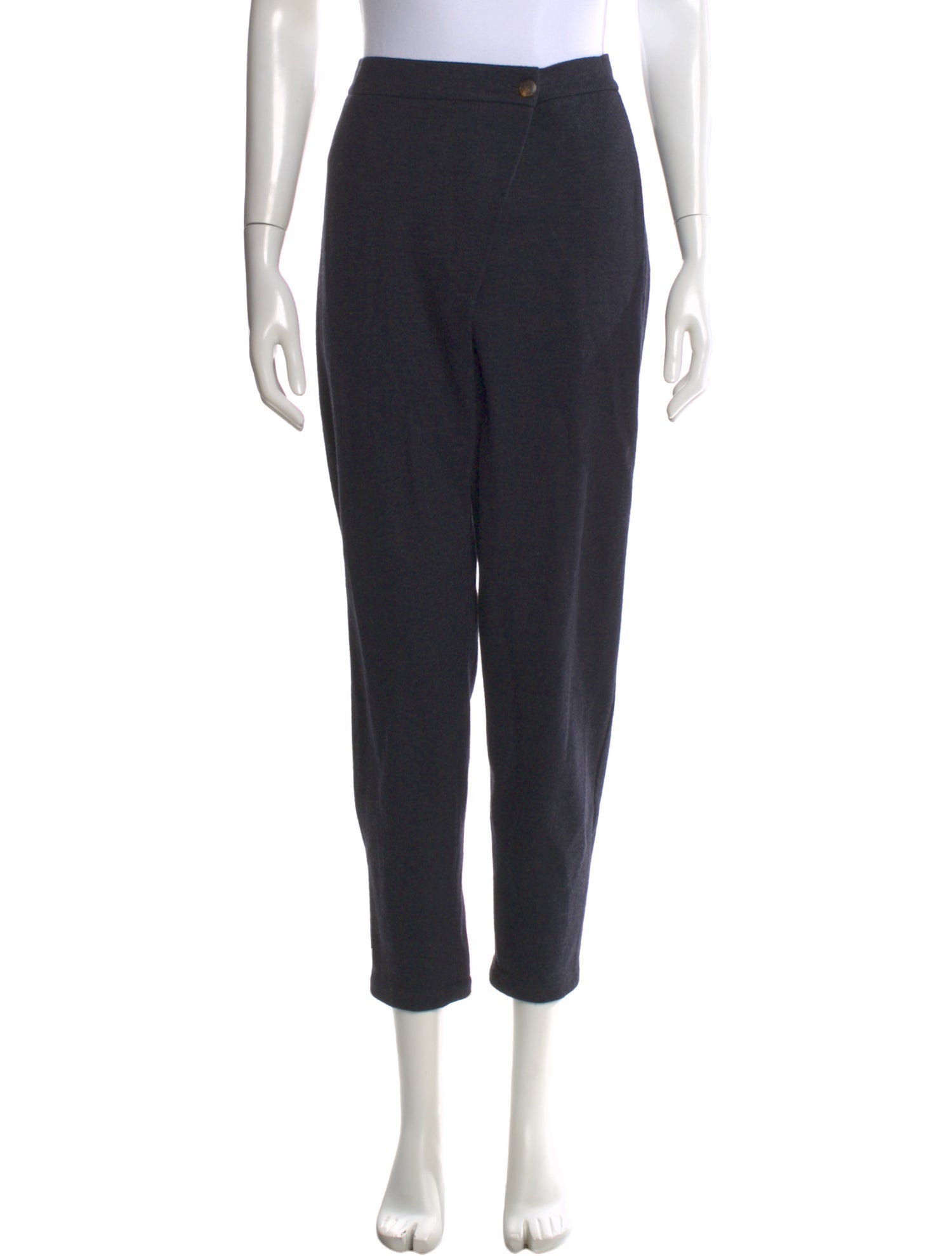 Brunello Cucinelli Cashmere Straight Leg Pants