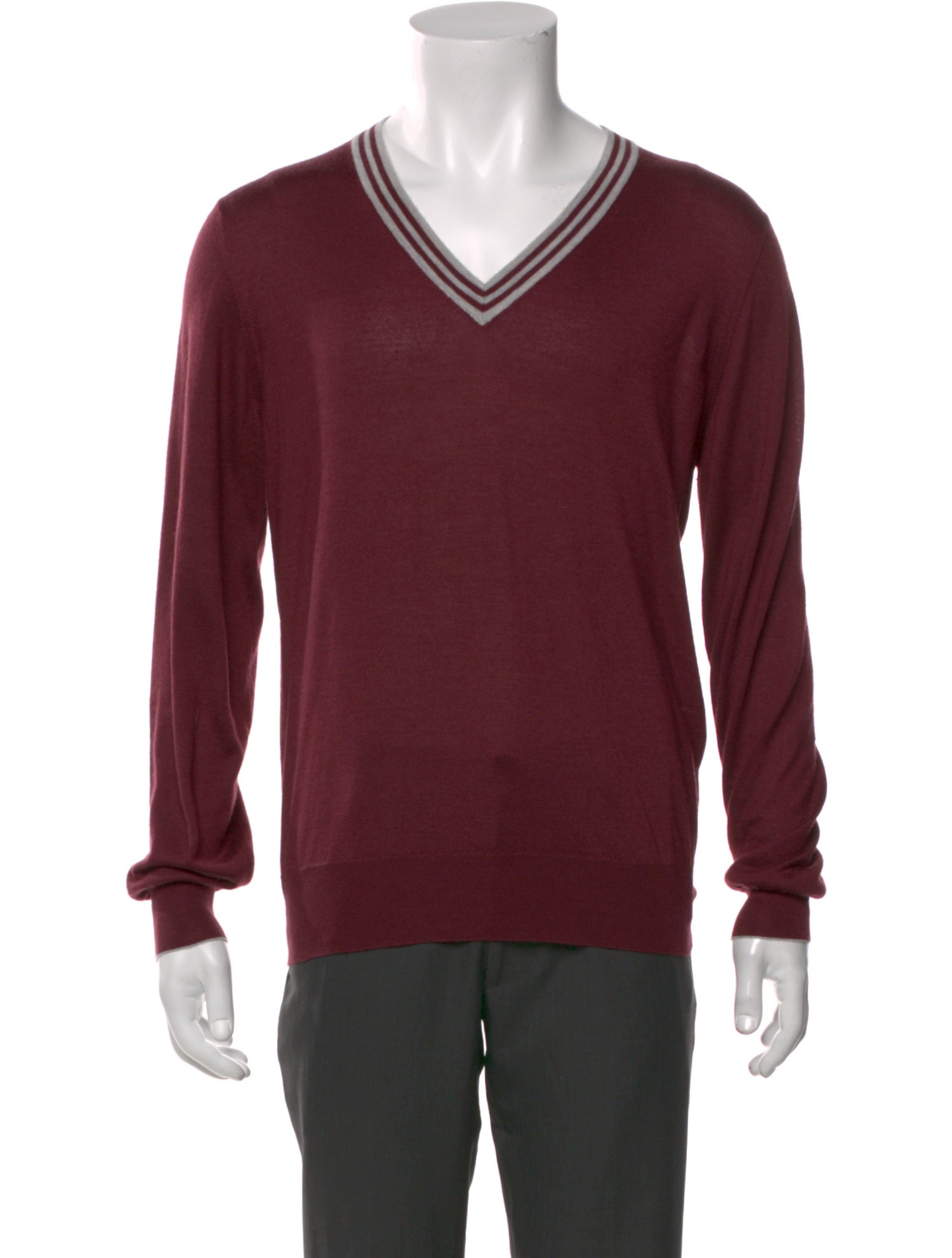 Brunello Cucinelli Cashmere V-Neck Pullover