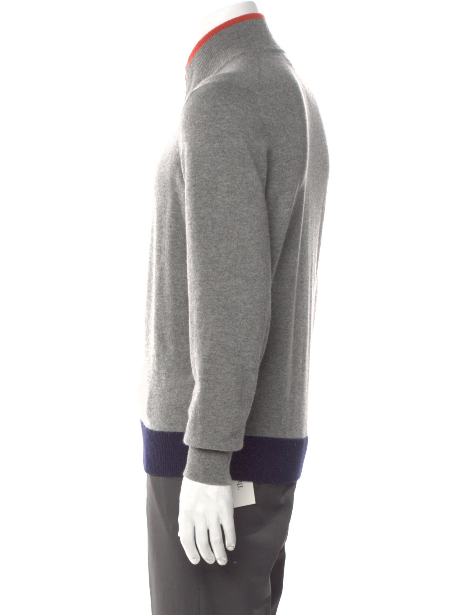 Brunello Cucinelli Cashmere Mock Neck Cardigan